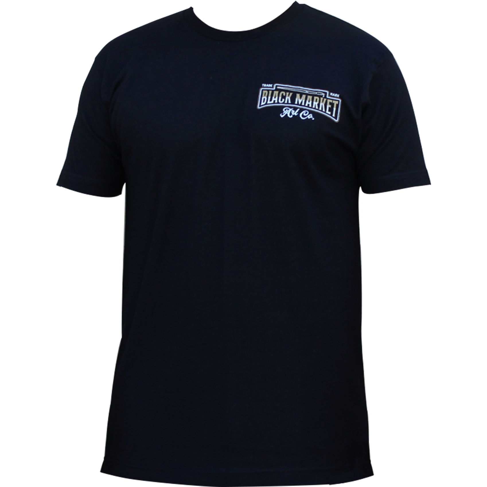Black Market Art Trademark Tattoo Tee