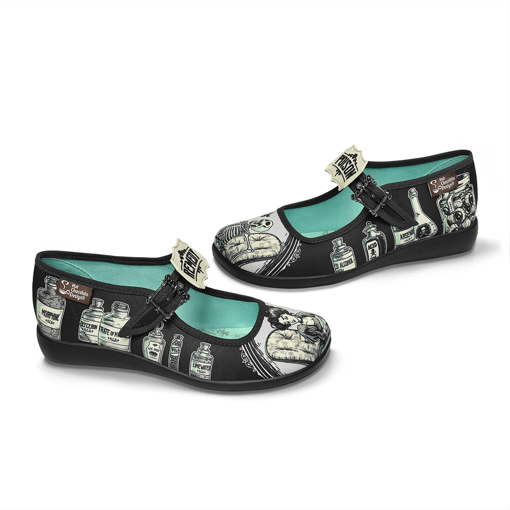 Hot Chocolate Design Chocolaticas® Drug Store Women's Mary Jane Flat