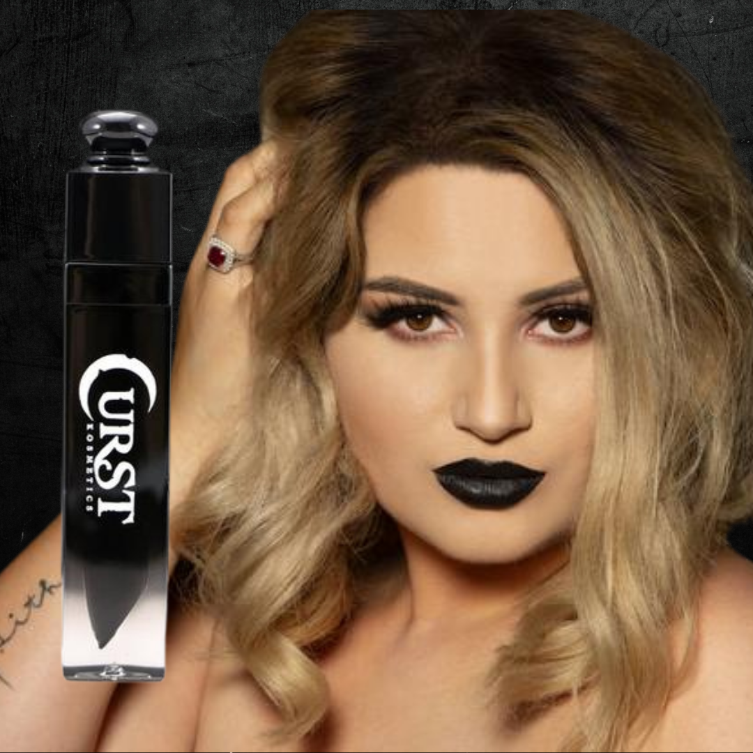 Curst Kosmetics Matte Liquid Lip Potion Ritual Black