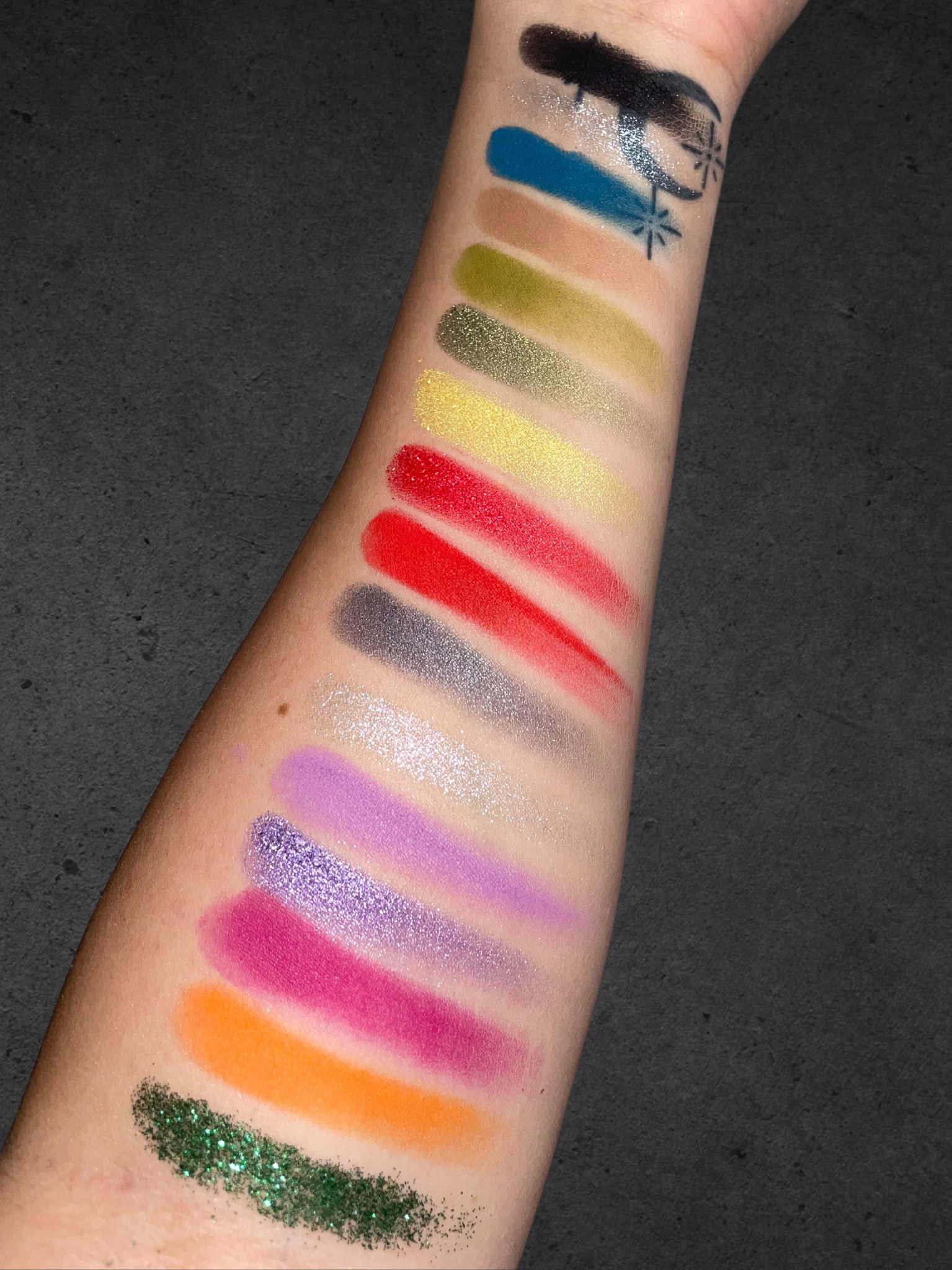 FEAR Artistry Palette