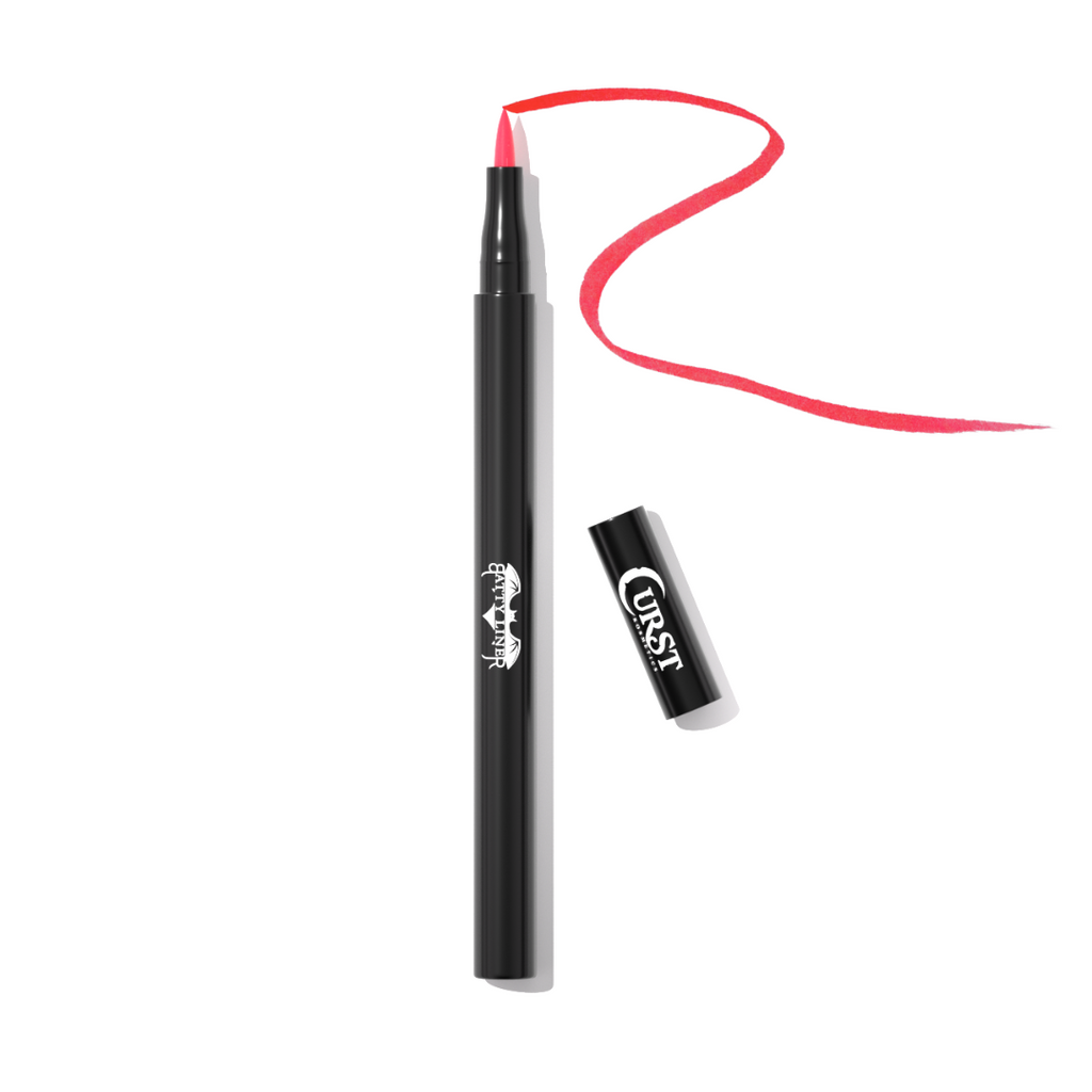 Curst Kosmetics Batty Liners Dracula Red