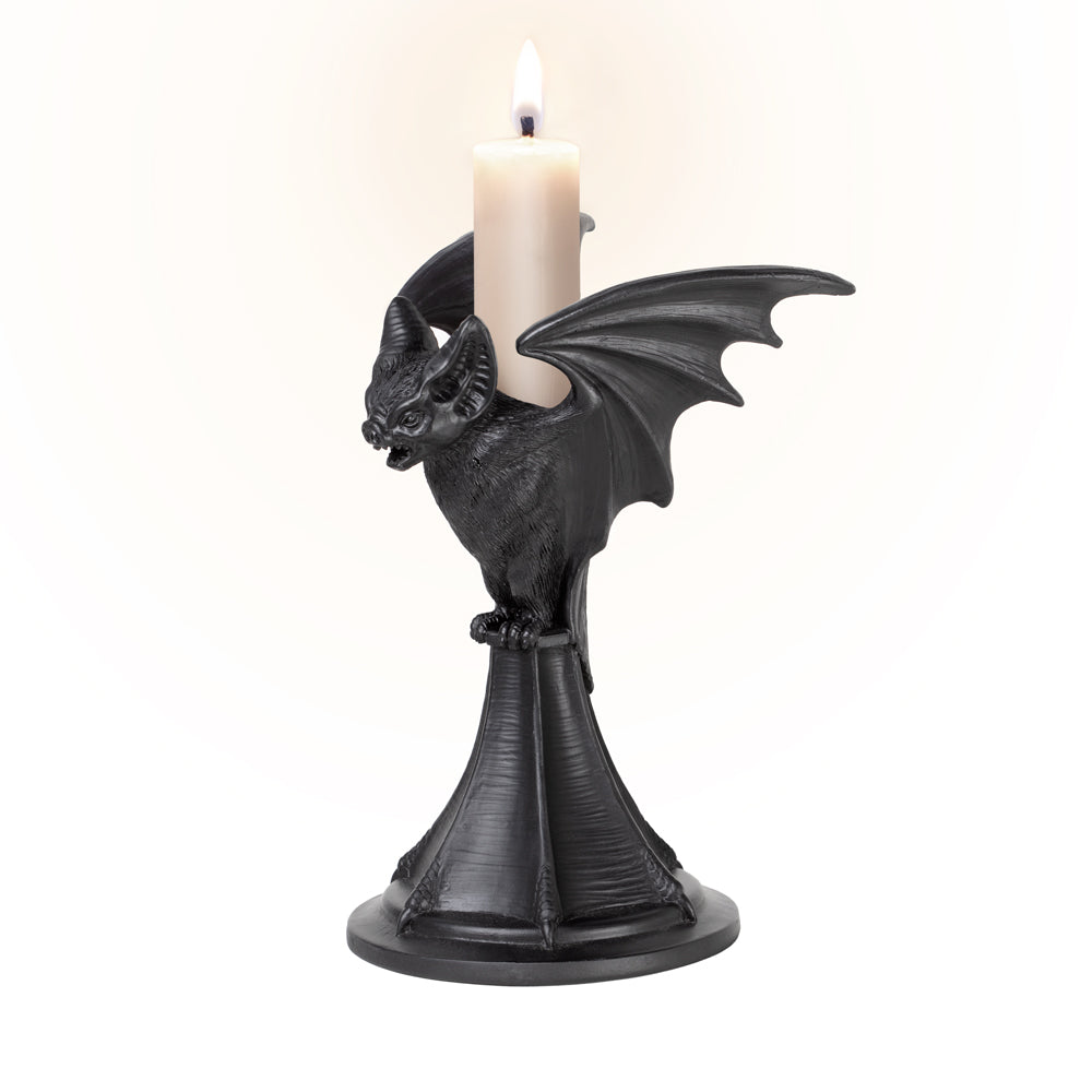 Alchemy Gothic Vespertilio Bat Candle Holder V114