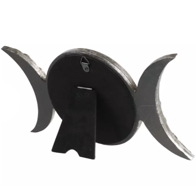 Alchemy Gothic Celtic Triple Moon Mirror V87