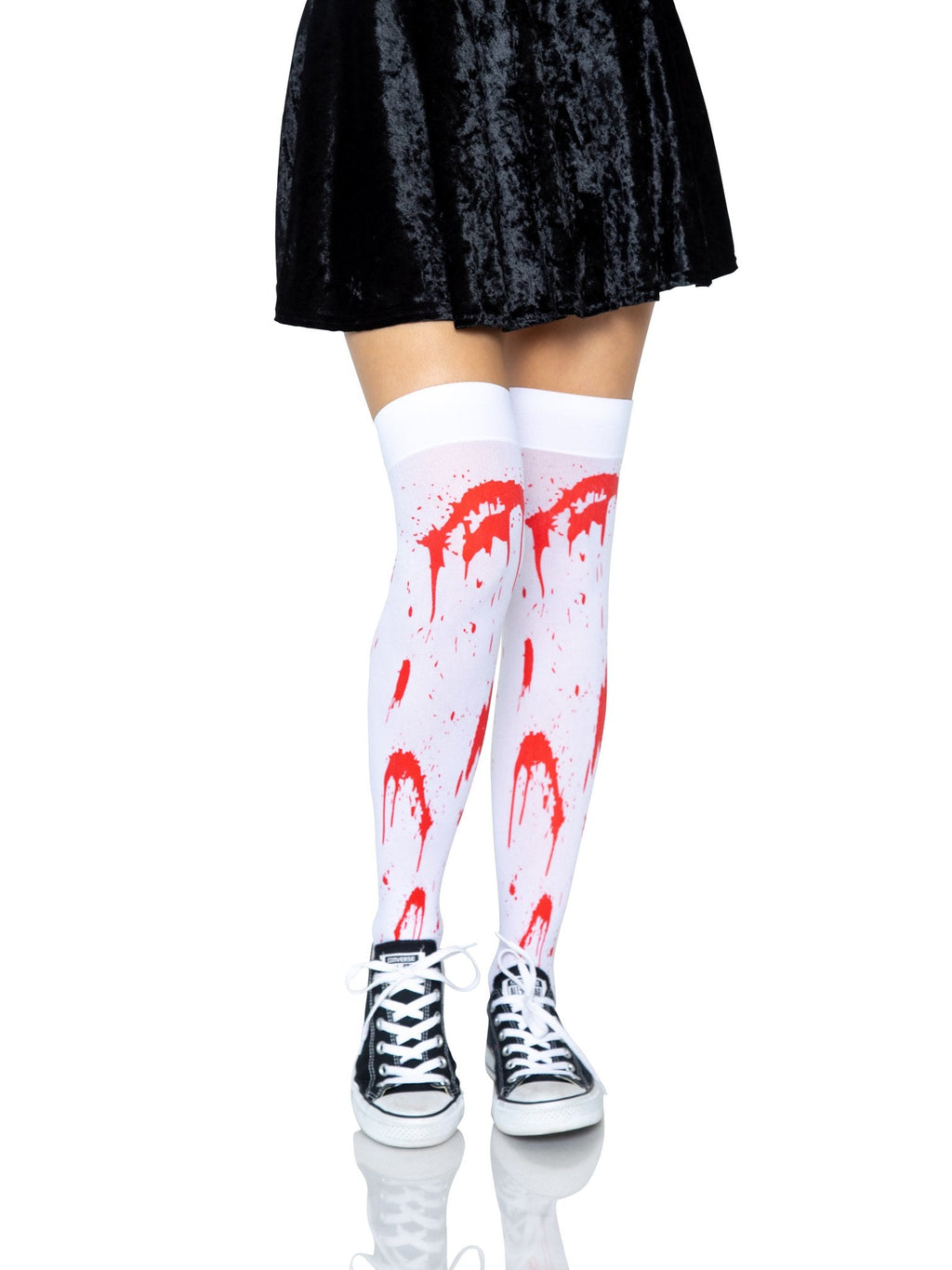 Leg Avenue Rhea Zombie Thigh High Stockings