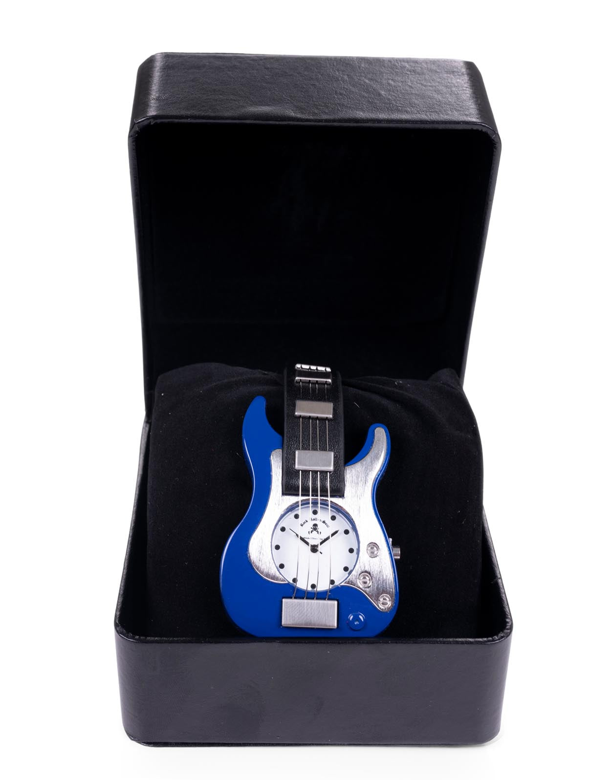 Rock Roll n Soul Blue Guitar Watch