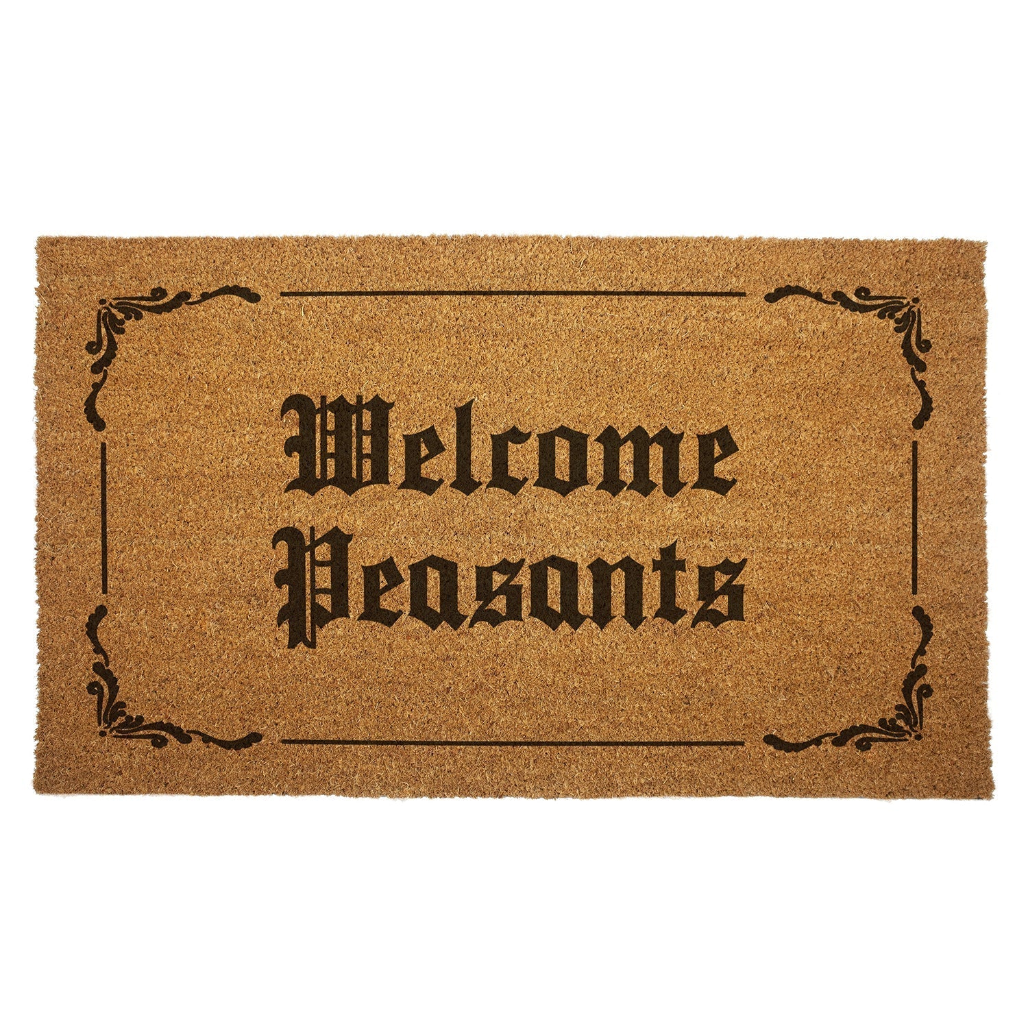 Original Underground Welcome Peasants Door Mat