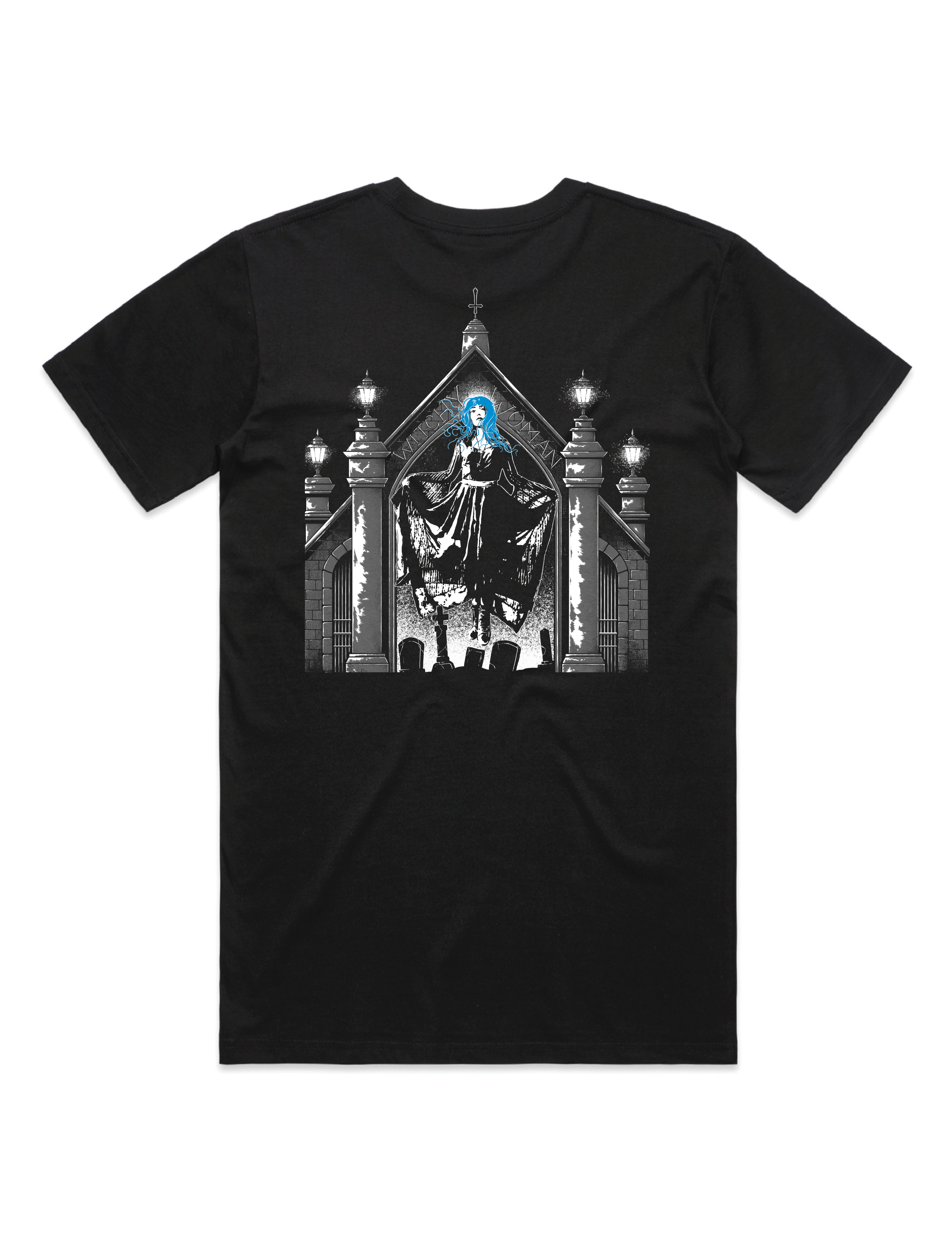 Finger's Duke Witchy Woman Black T-Shirt