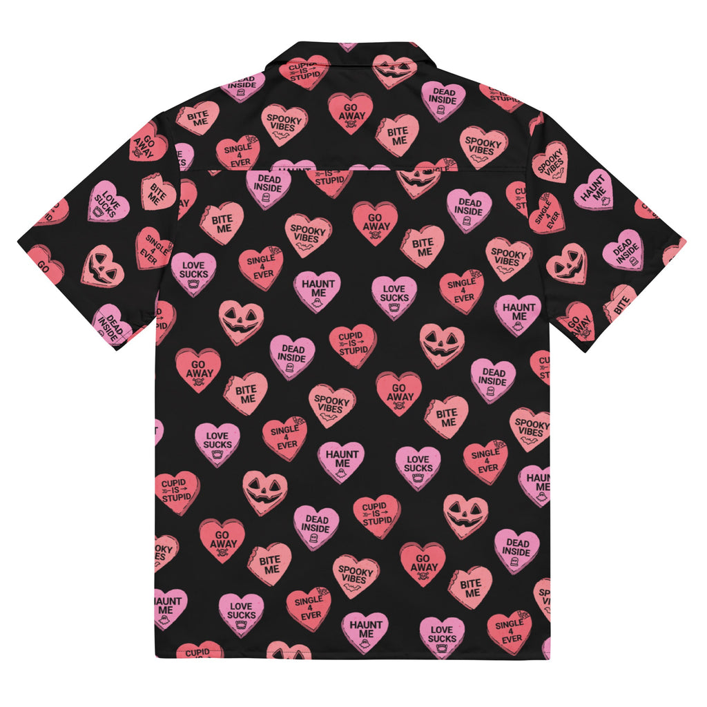 Murder Apparel Candy Hearts Button-up