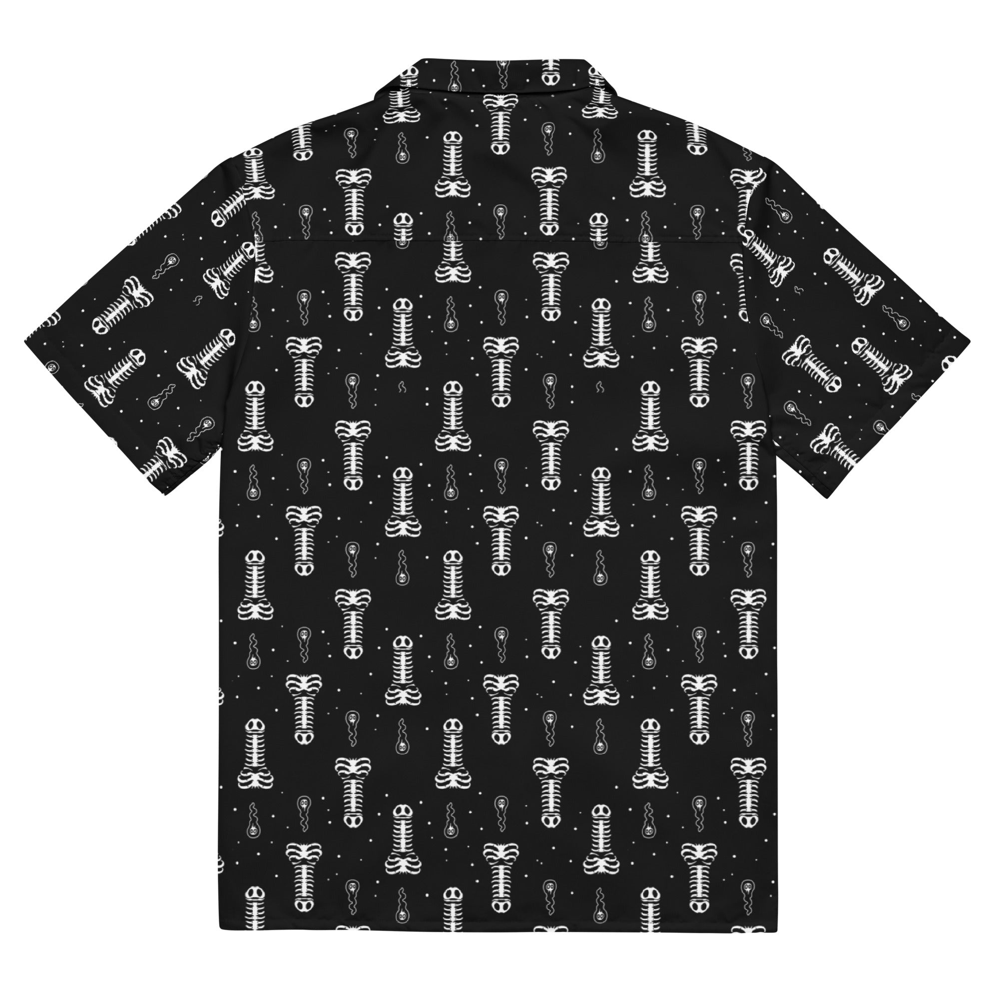 Murder Apparel Skeleton Boner Button-up