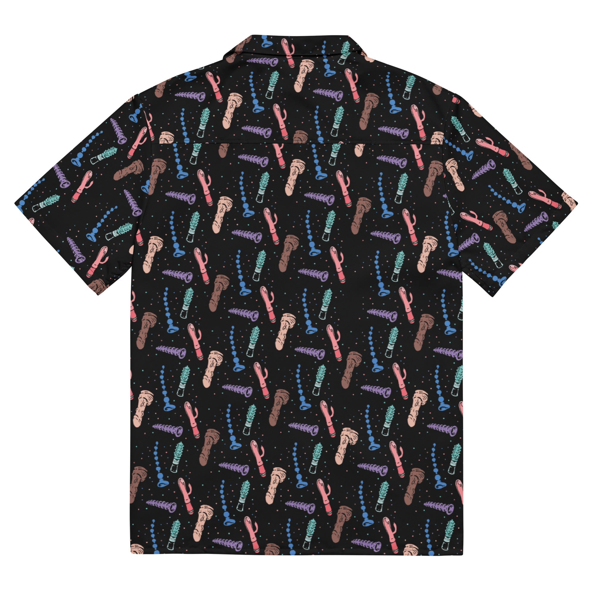 Murder Apparel Dildos Button-up