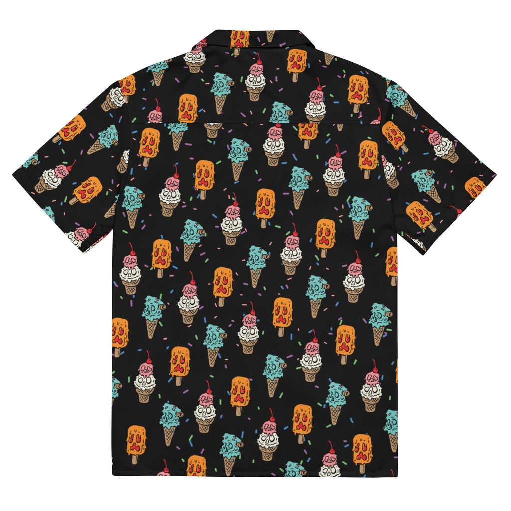 Murder Apparel Monster Ice Cream Button-up