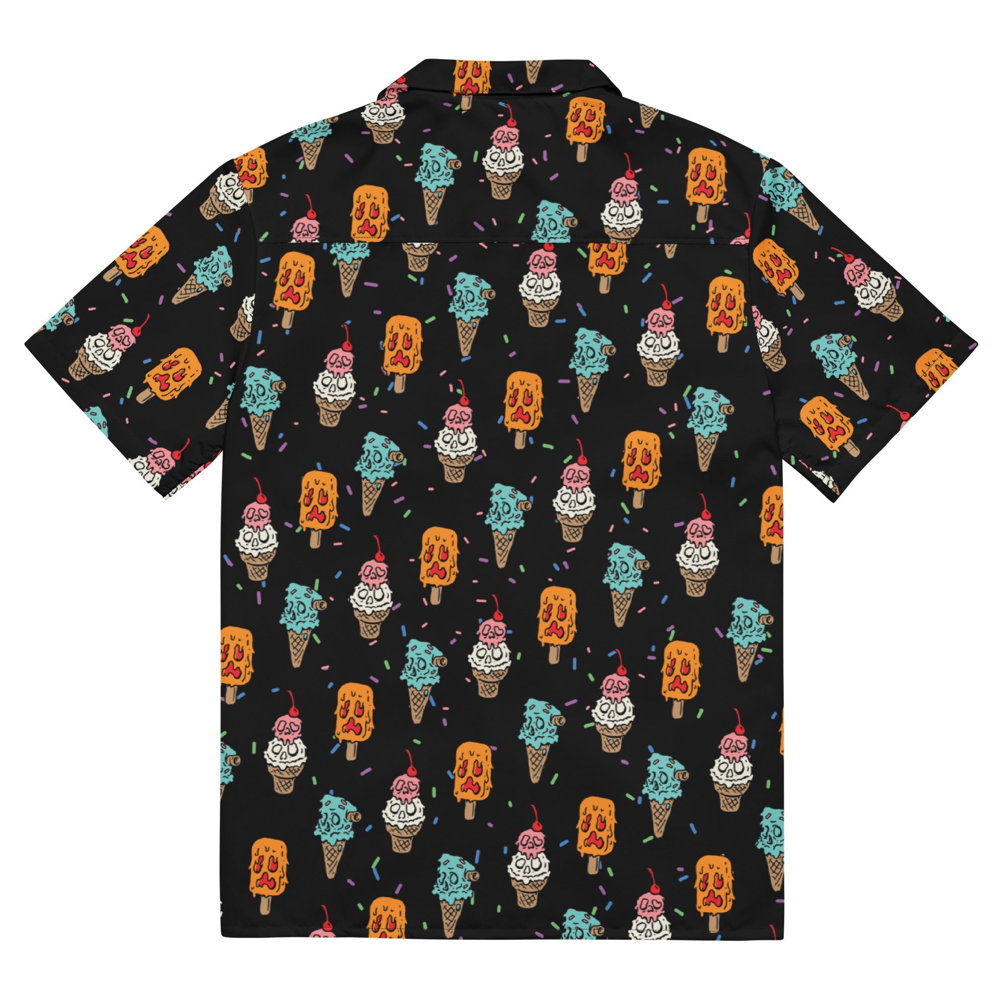 Murder Apparel Monster Ice Cream Button-up