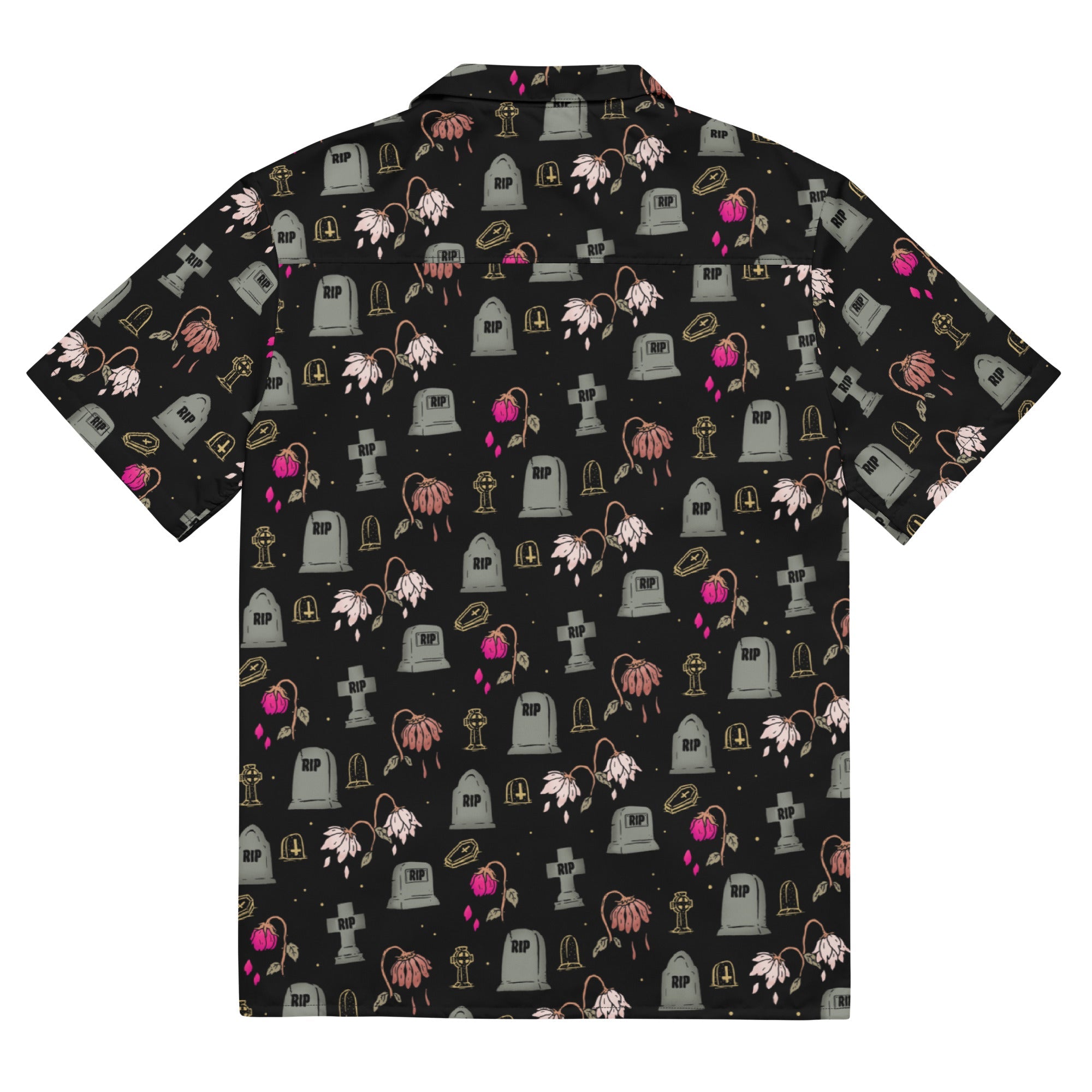 Murder Apparel Cemetery Button-up