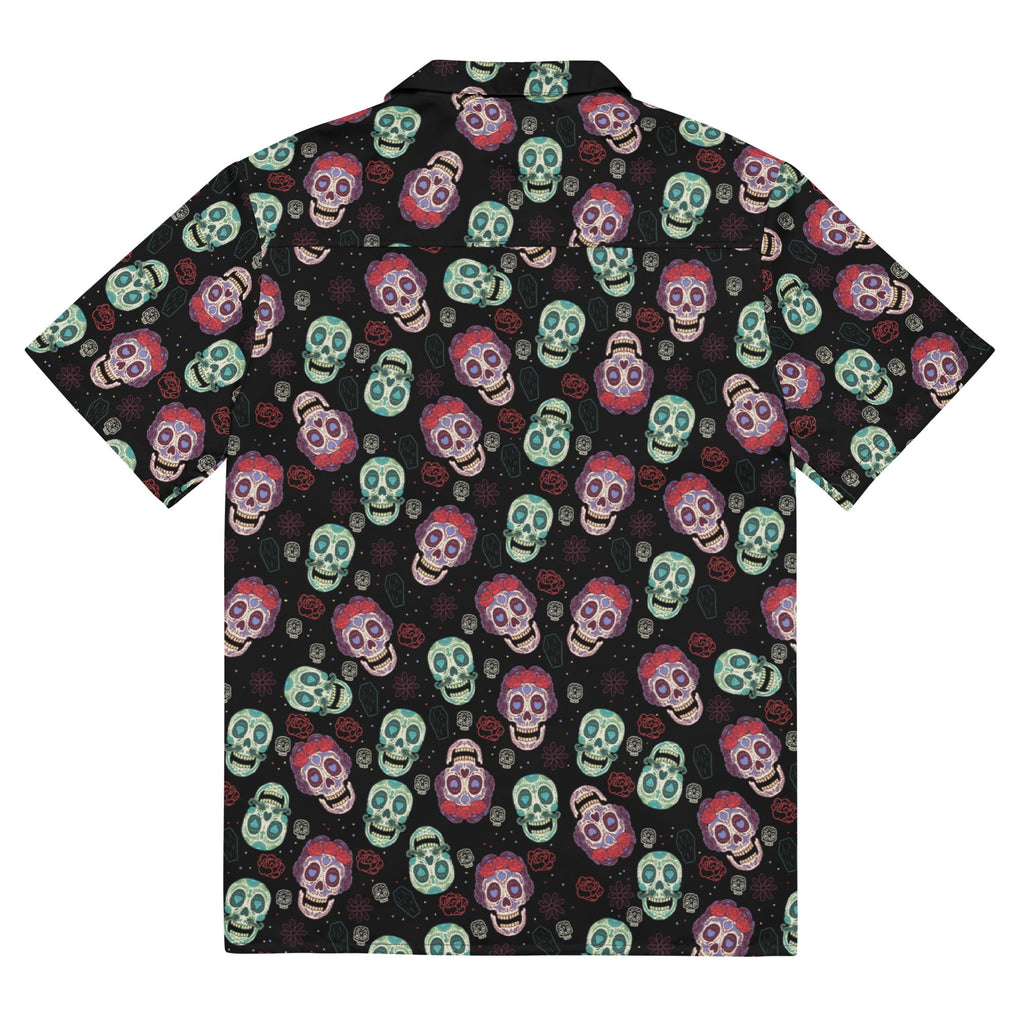 Murder Apparel Sugar Skulls Button-up