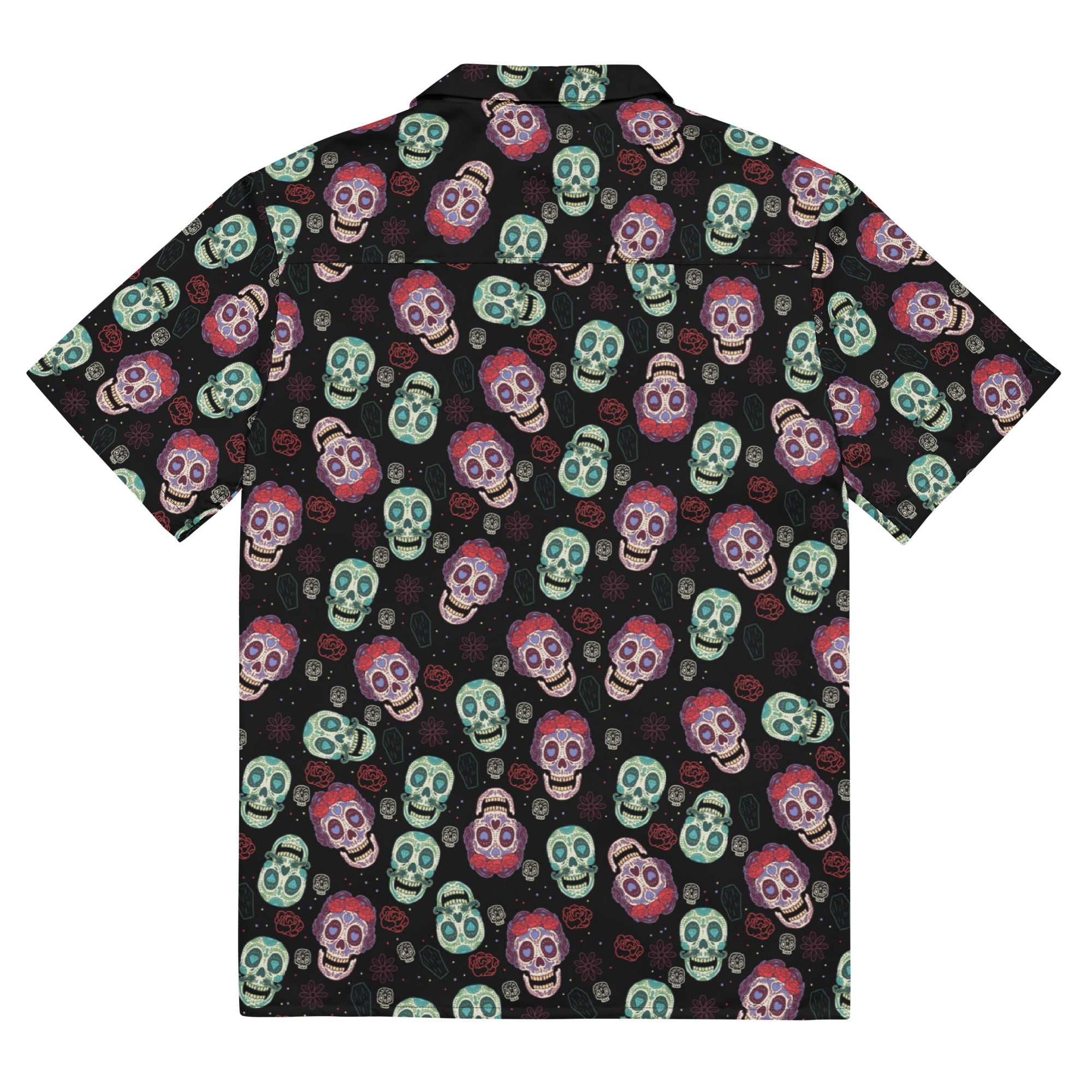 Murder Apparel Sugar Skulls Button-up