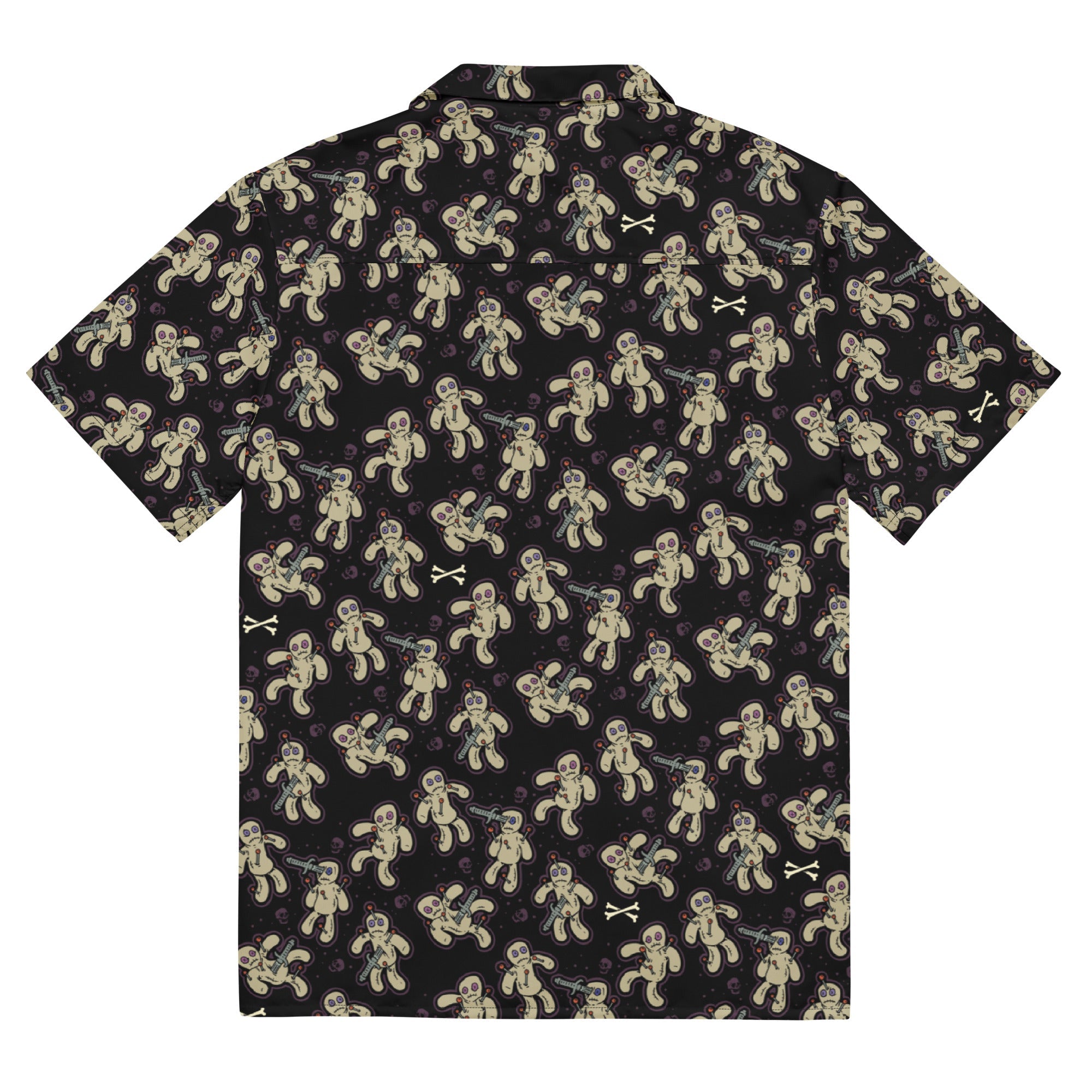 Murder Apparel Voodoo Dolls Button-up