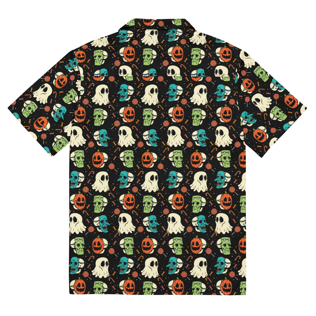Murder Apparel Retro Halloween Button-up