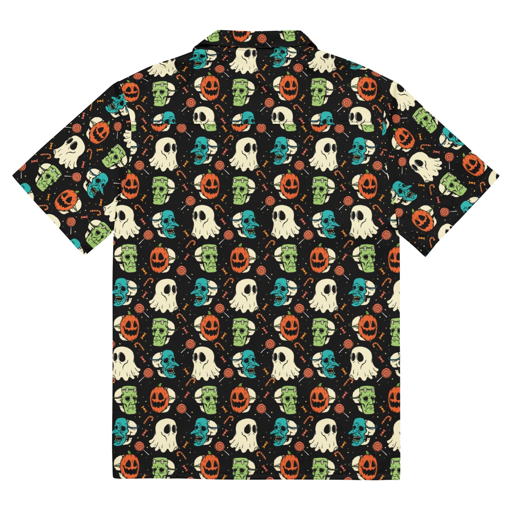 Murder Apparel Retro Halloween Button-up