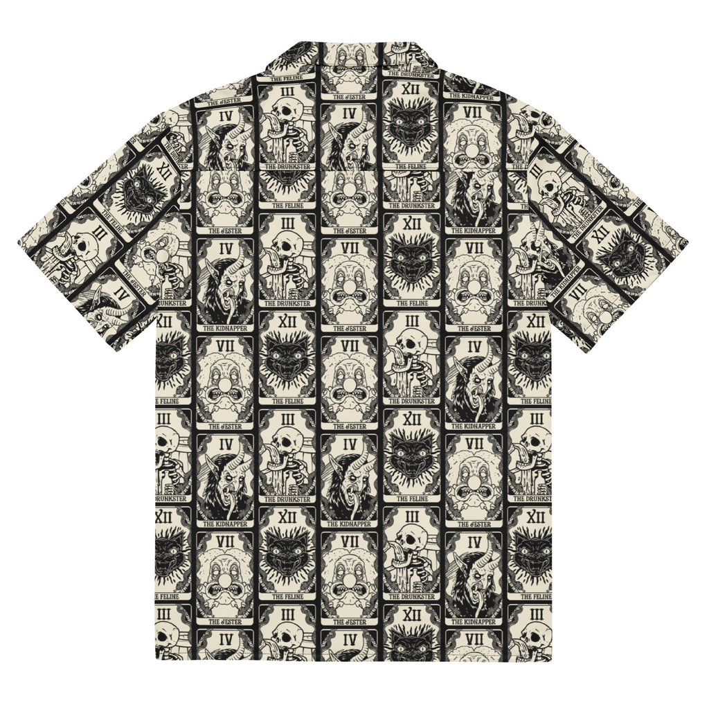 Murder Apparel Death Tarots Button-up