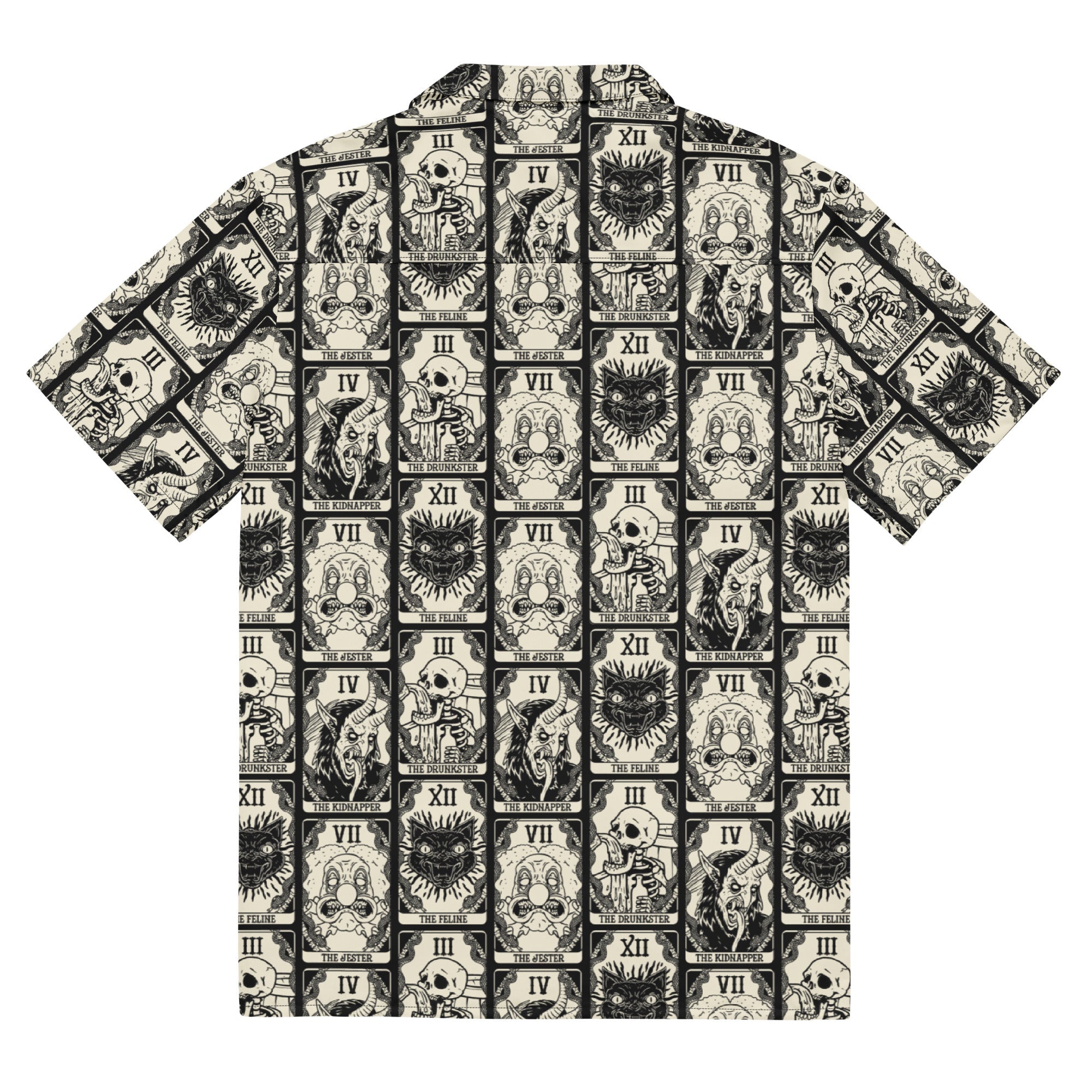 Murder Apparel Death Tarots Button-up
