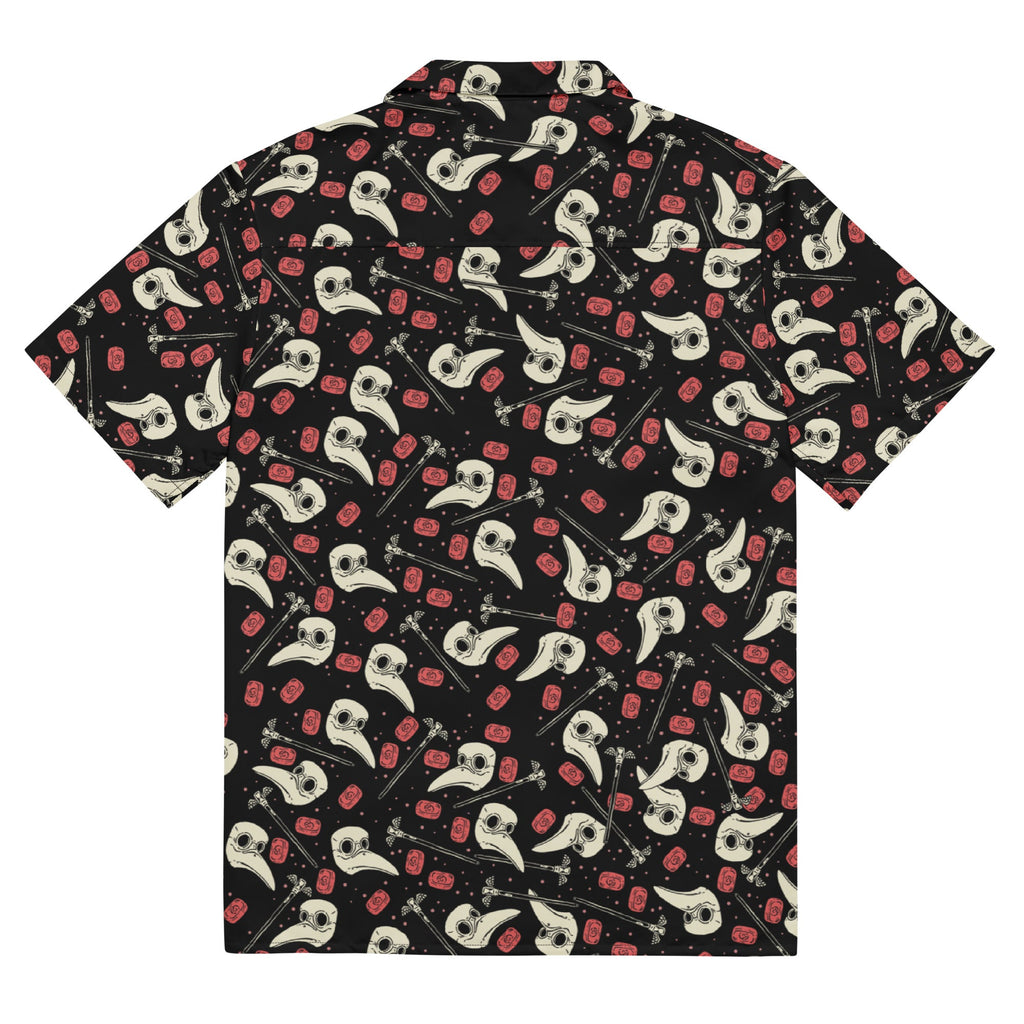 Murder Apparel Plague Doctor Button-up