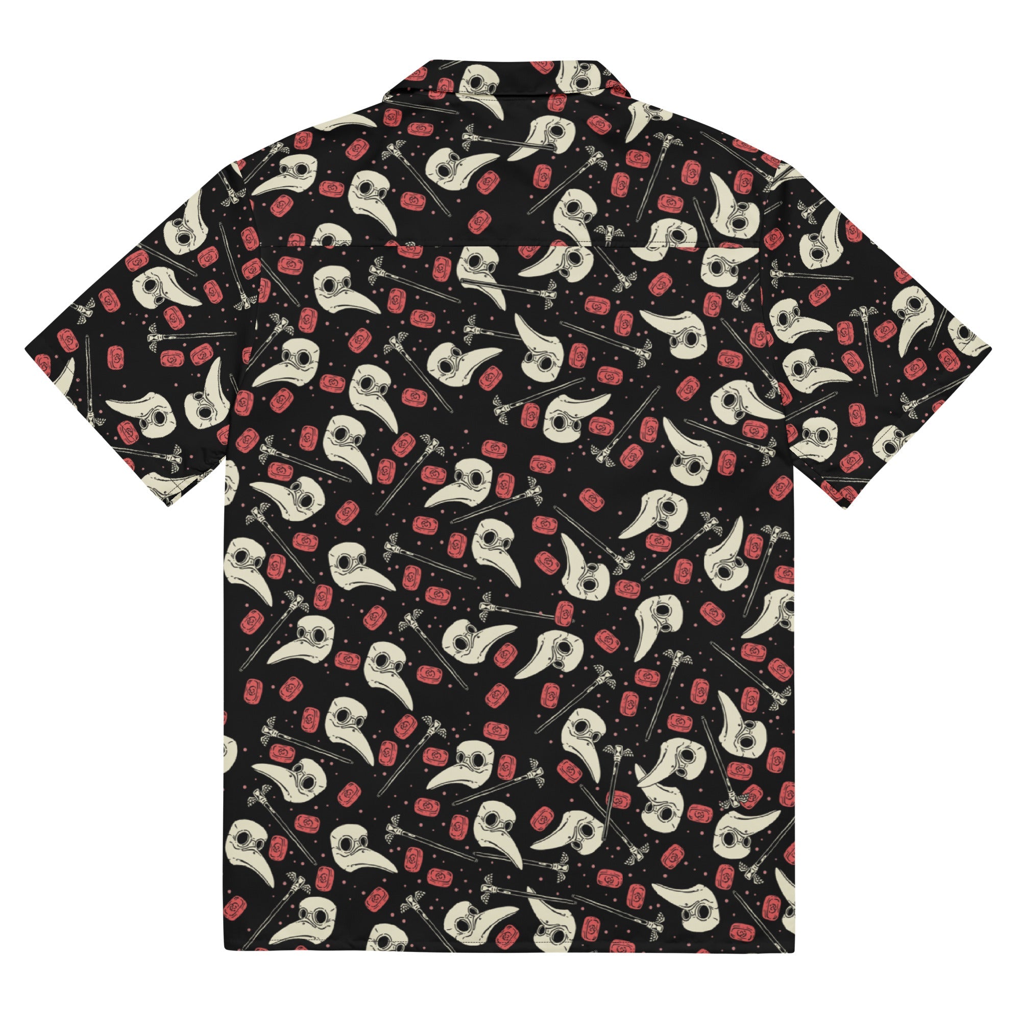 Murder Apparel Plague Doctor Button-up