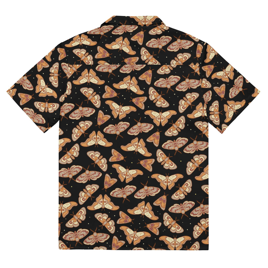 Murder Apparel Death Moths Button-up