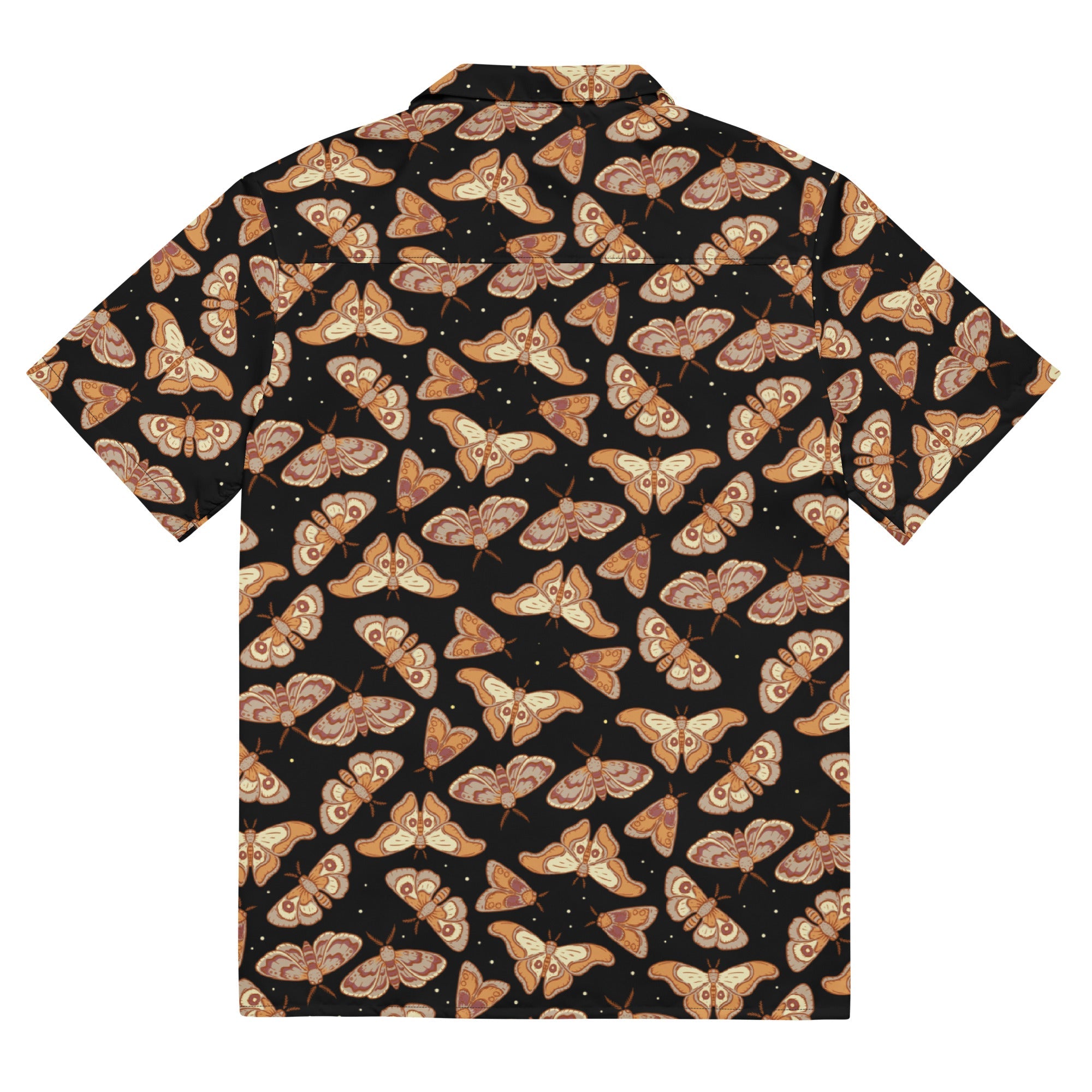 Murder Apparel Death Moths Button-up