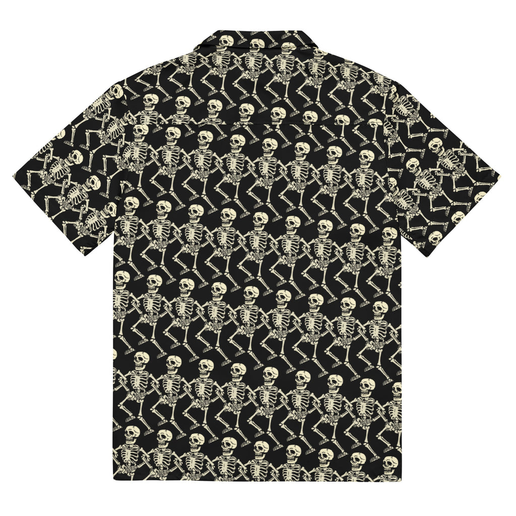 Murder Apparel Dancing Skeletons Button-up
