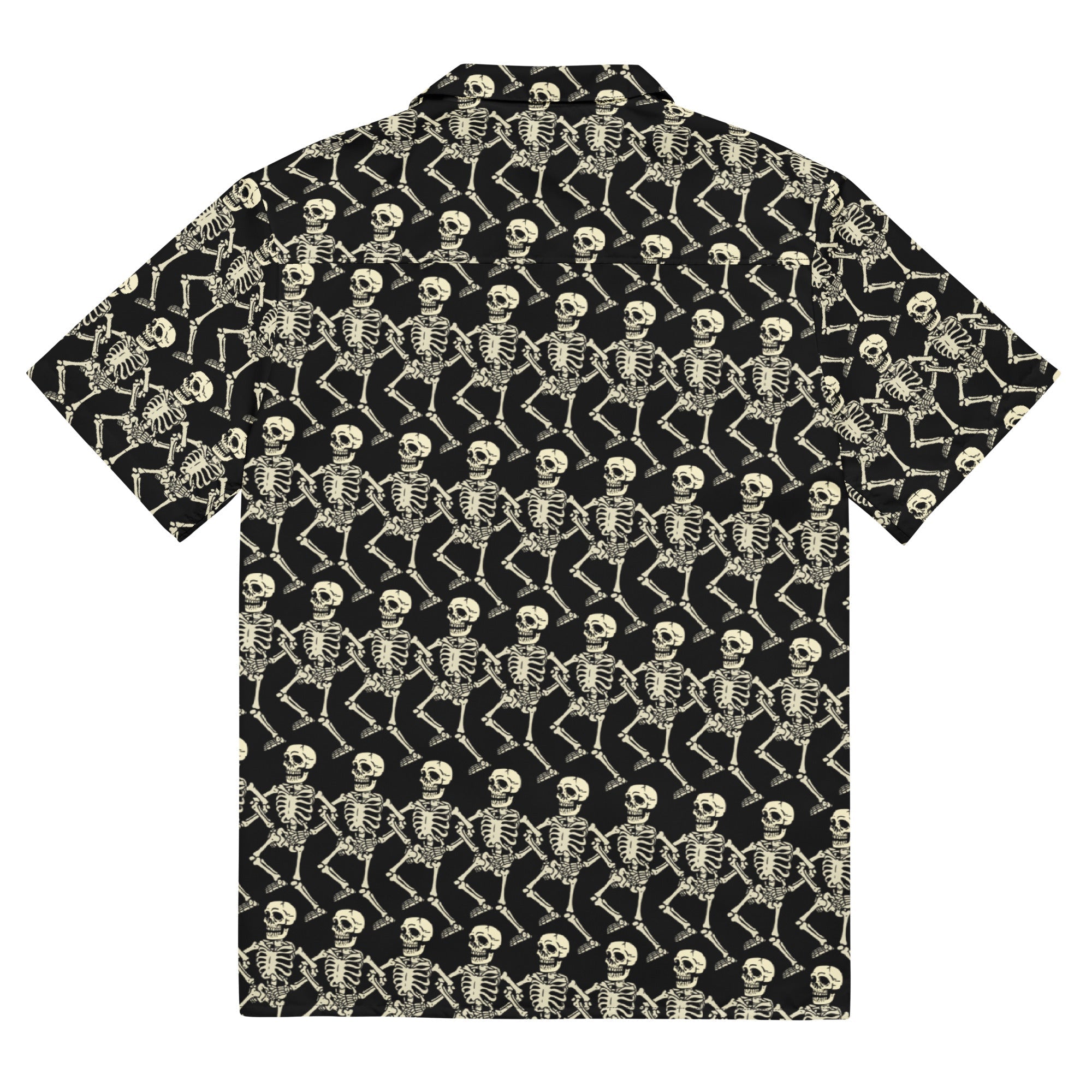 Murder Apparel Dancing Skeletons Button-up