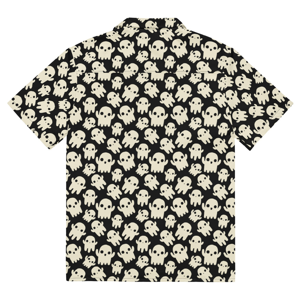 Murder Apparel Friendly Ghosts Button-up