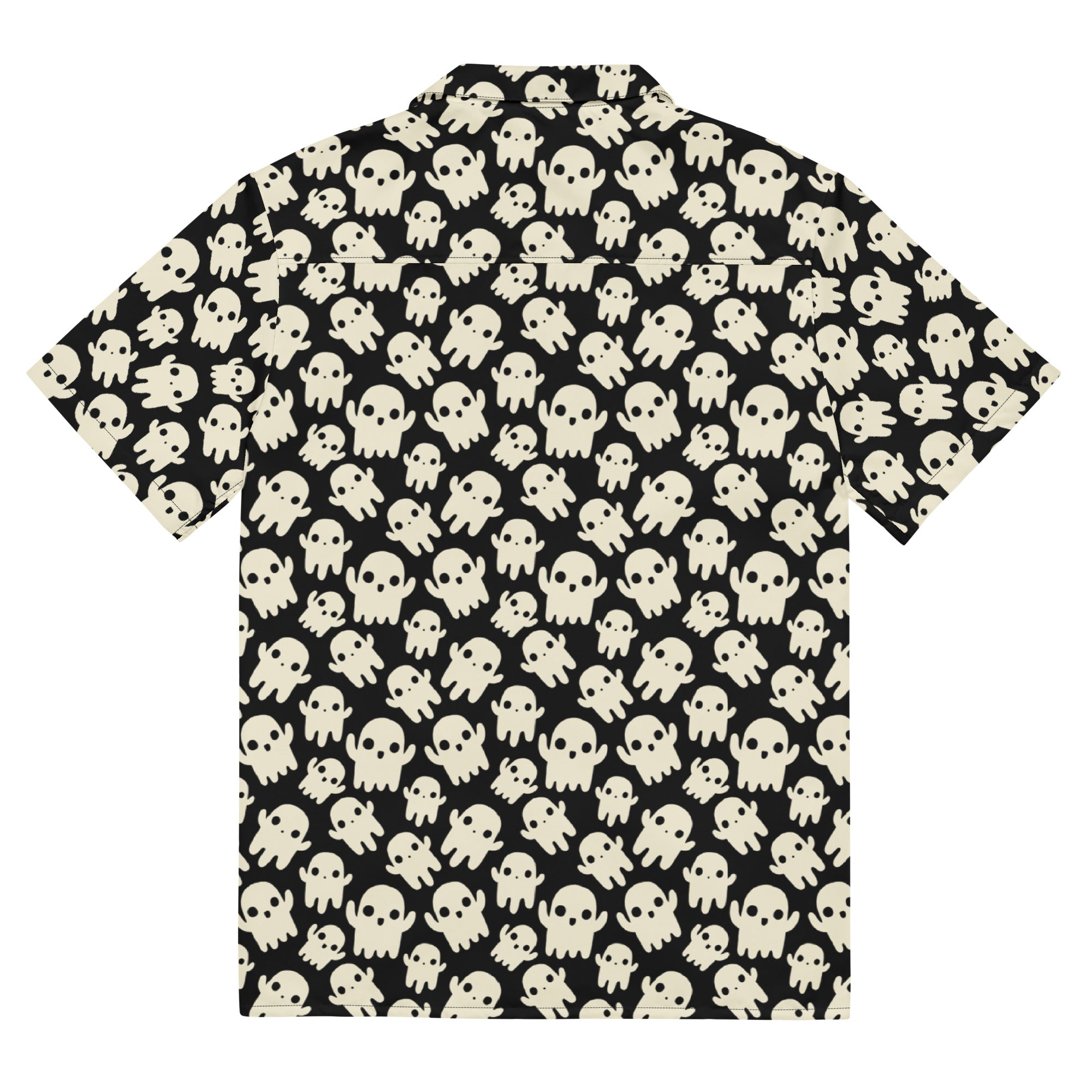 Murder Apparel Friendly Ghosts Button-up