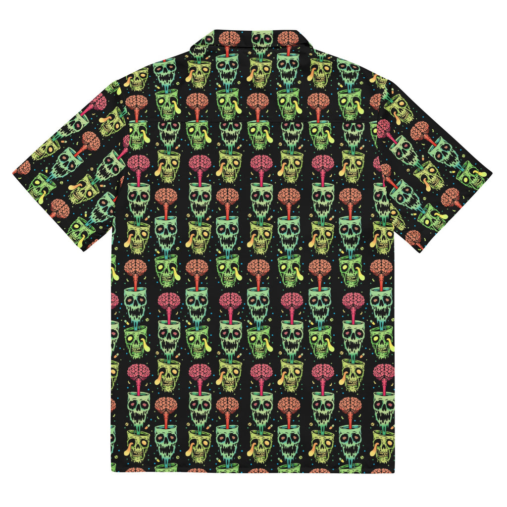 Murder Apparel Zombie Rave Button-up