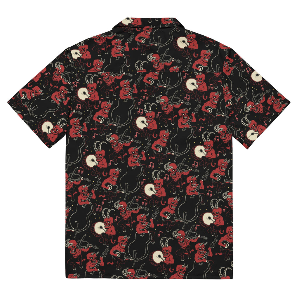 Murder Apparel Hell Symphony Button-up