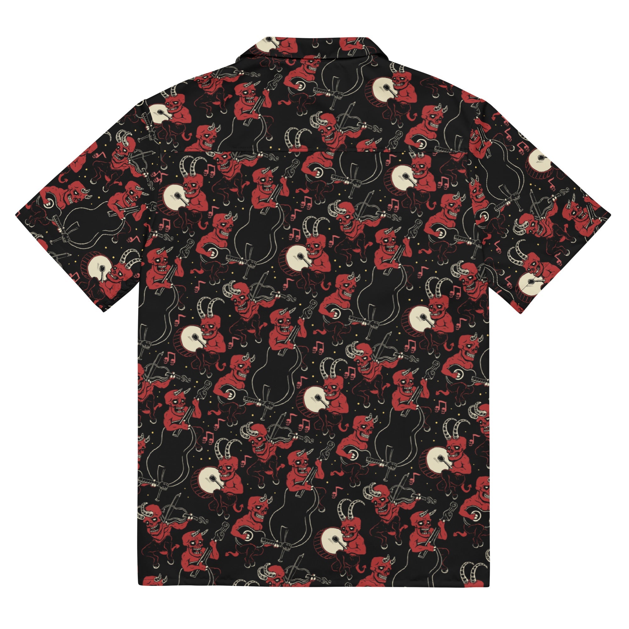 Murder Apparel Hell Symphony Button-up