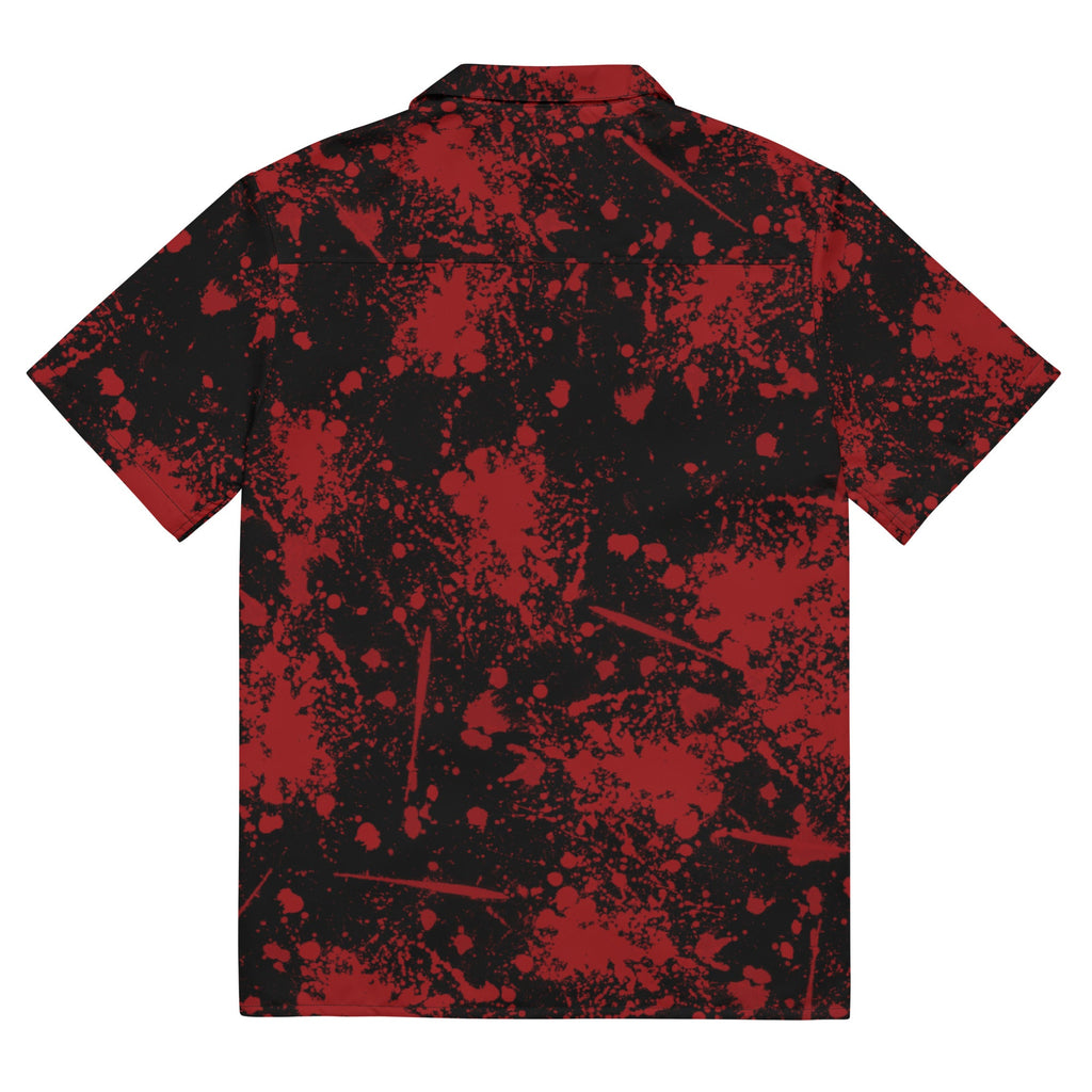 Murder Apparel Bloody Button-up