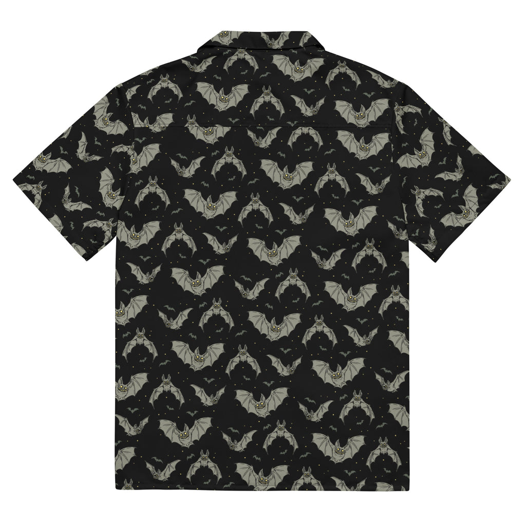 Murder Apparel Batty Button-up