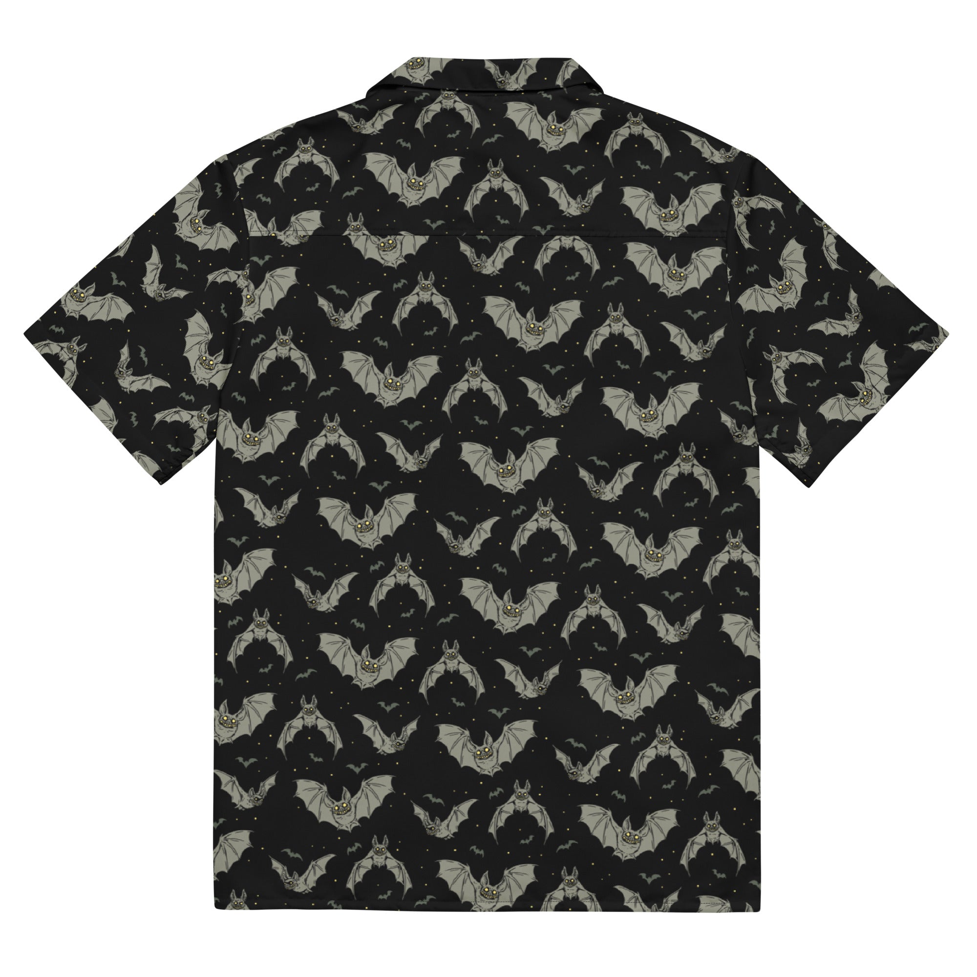 Murder Apparel Batty Button-up