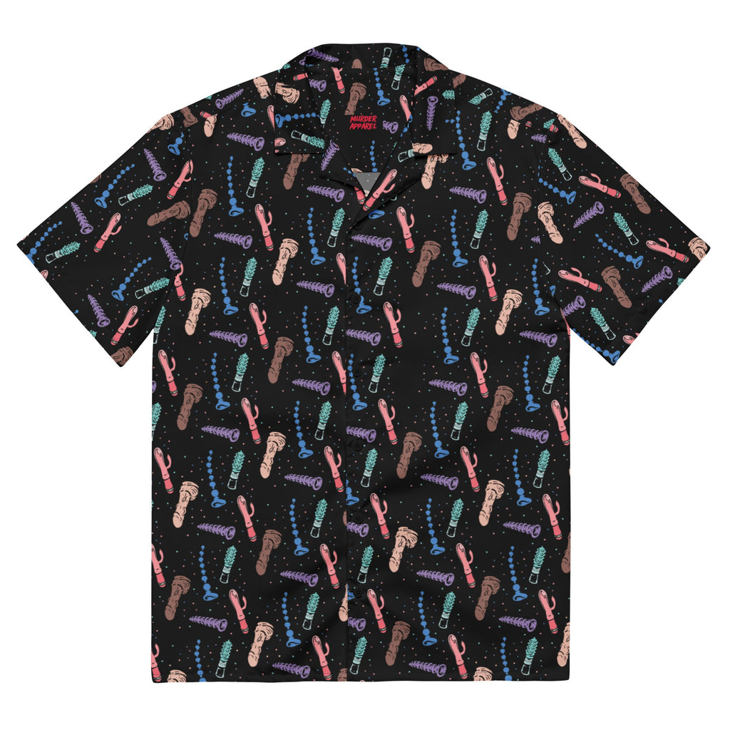 Murder Apparel Dildos Button-up