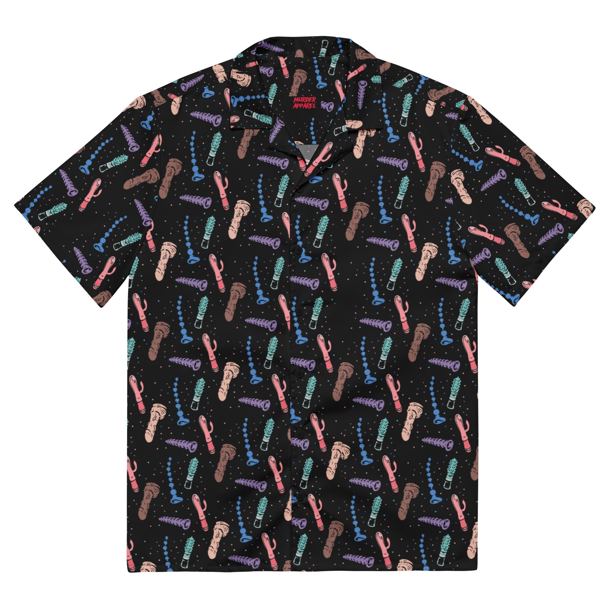 Murder Apparel Dildos Button-up