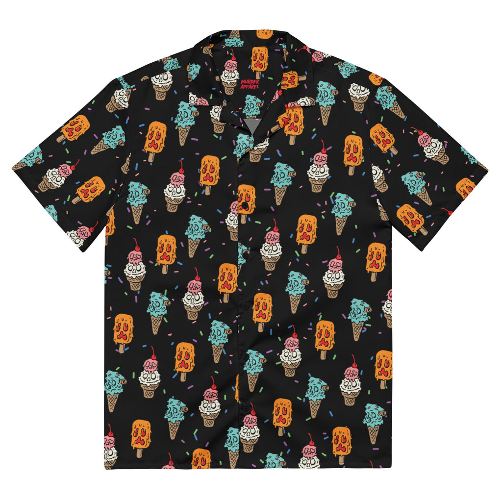 Murder Apparel Monster Ice Cream Button-up