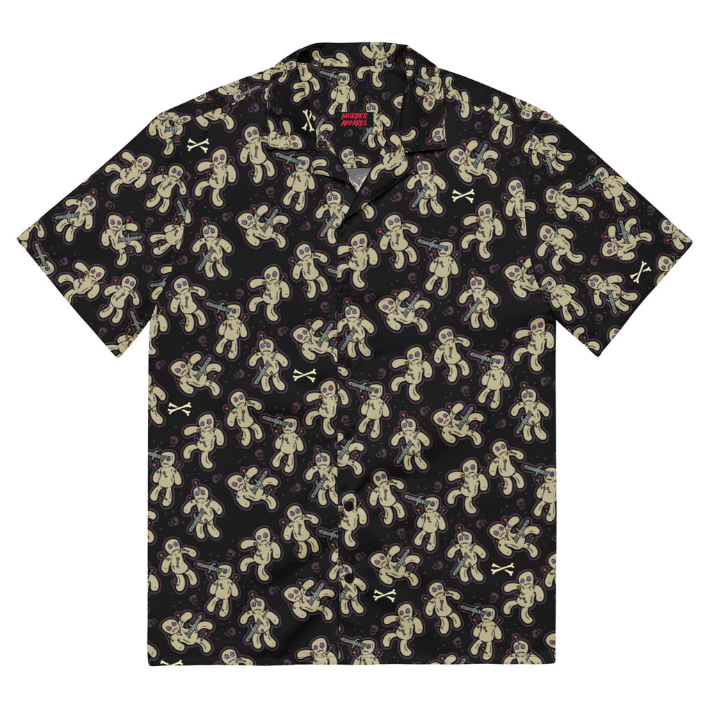Murder Apparel Voodoo Dolls Button-up