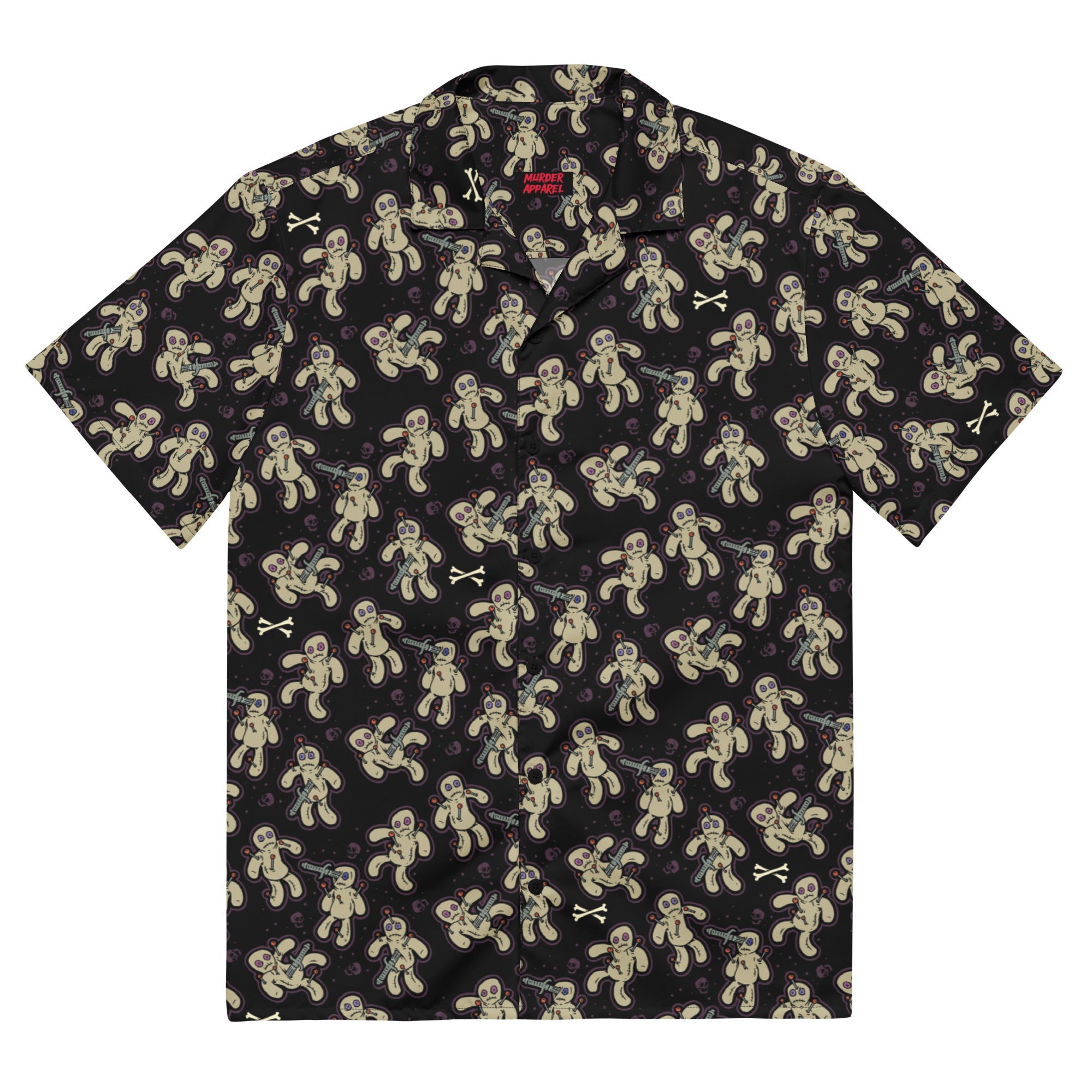 Murder Apparel Voodoo Dolls Button-up
