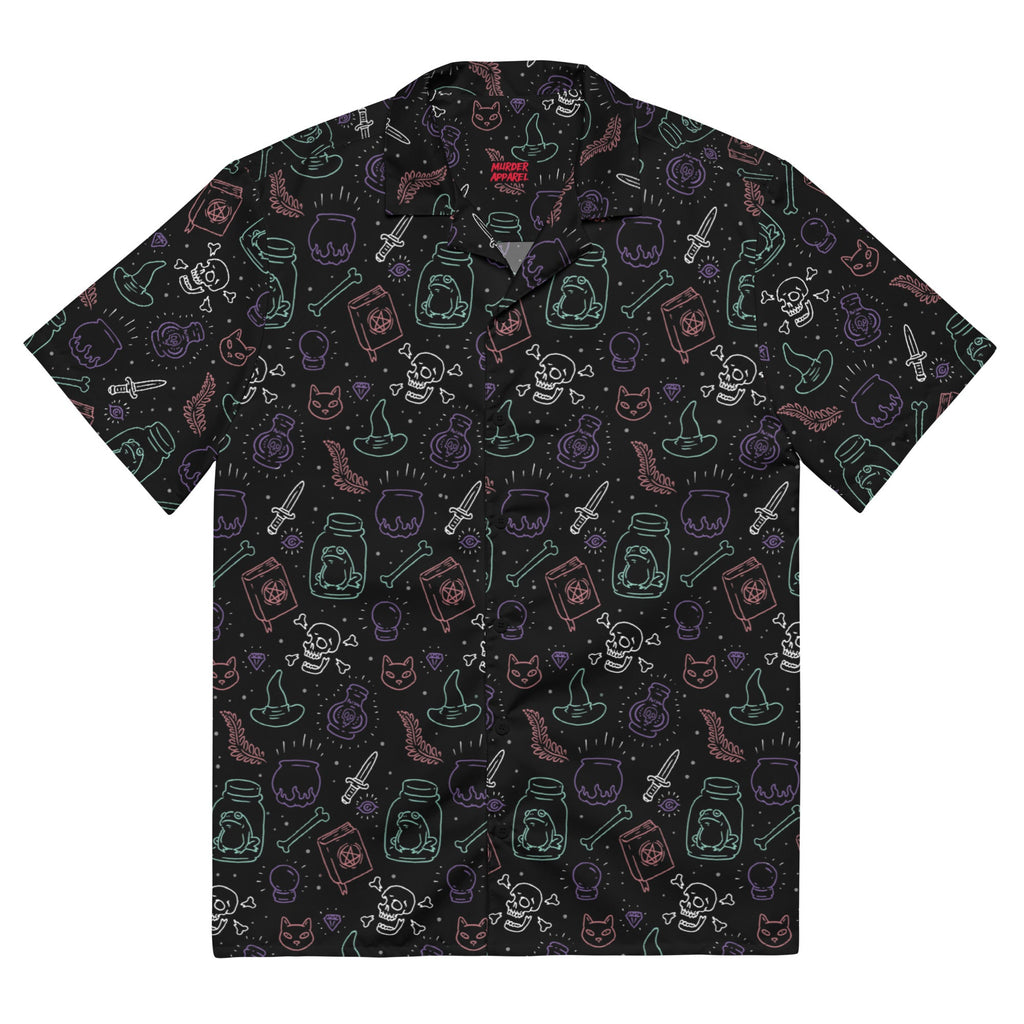 Murder Apparel Witchy Vibes Button-up