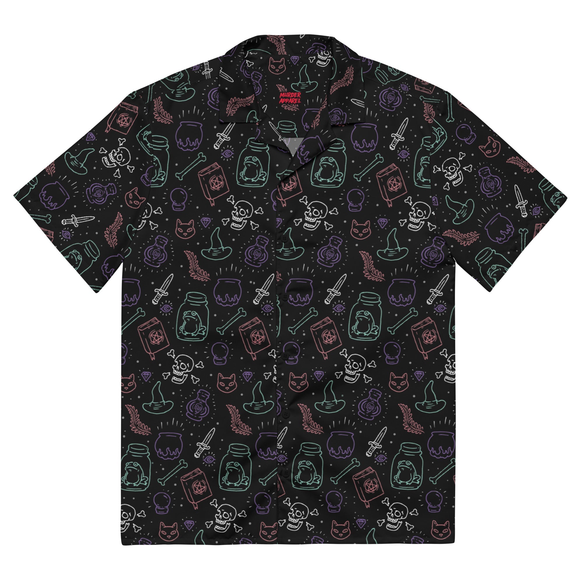 Murder Apparel Witchy Vibes Button-up