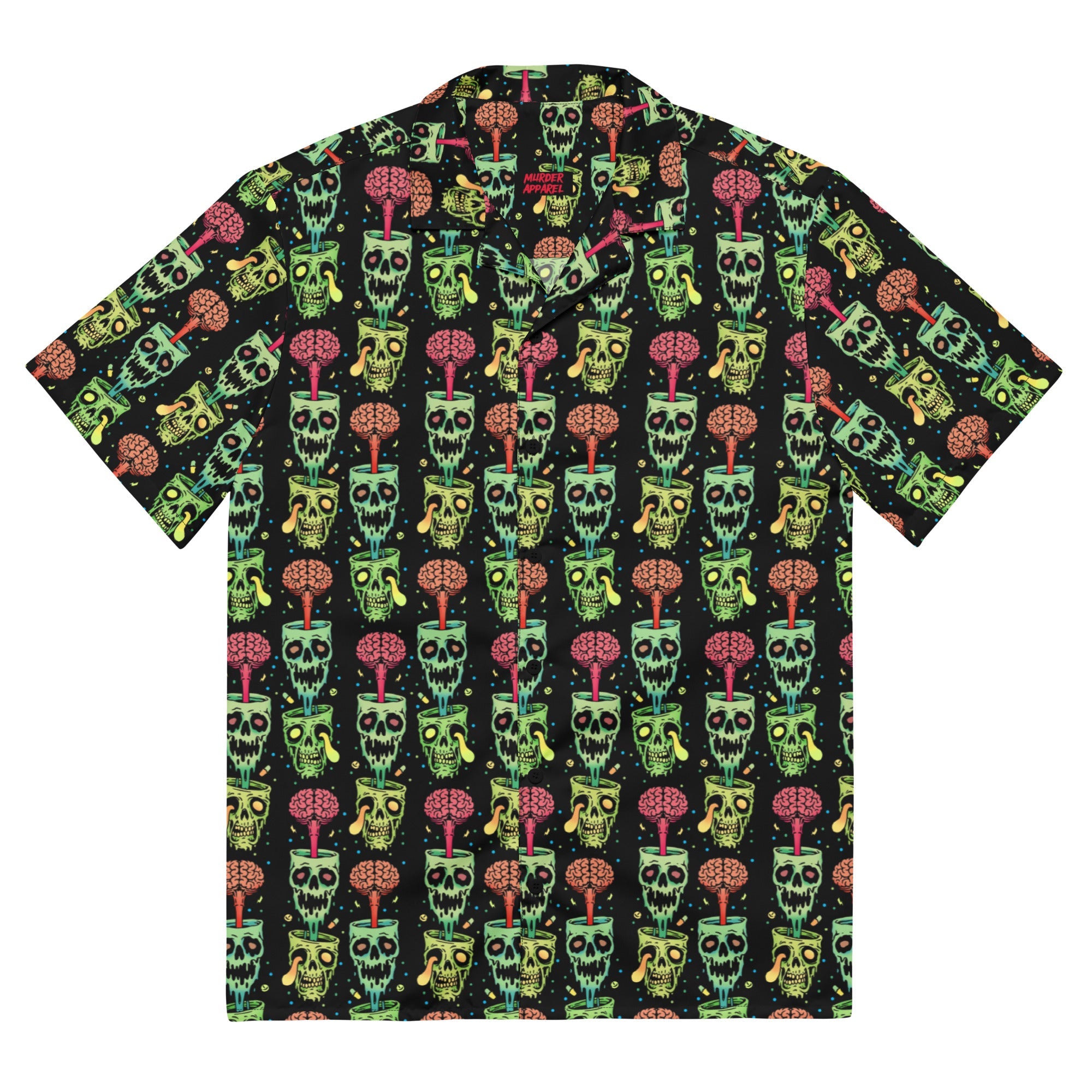 Murder Apparel Zombie Rave Button-up