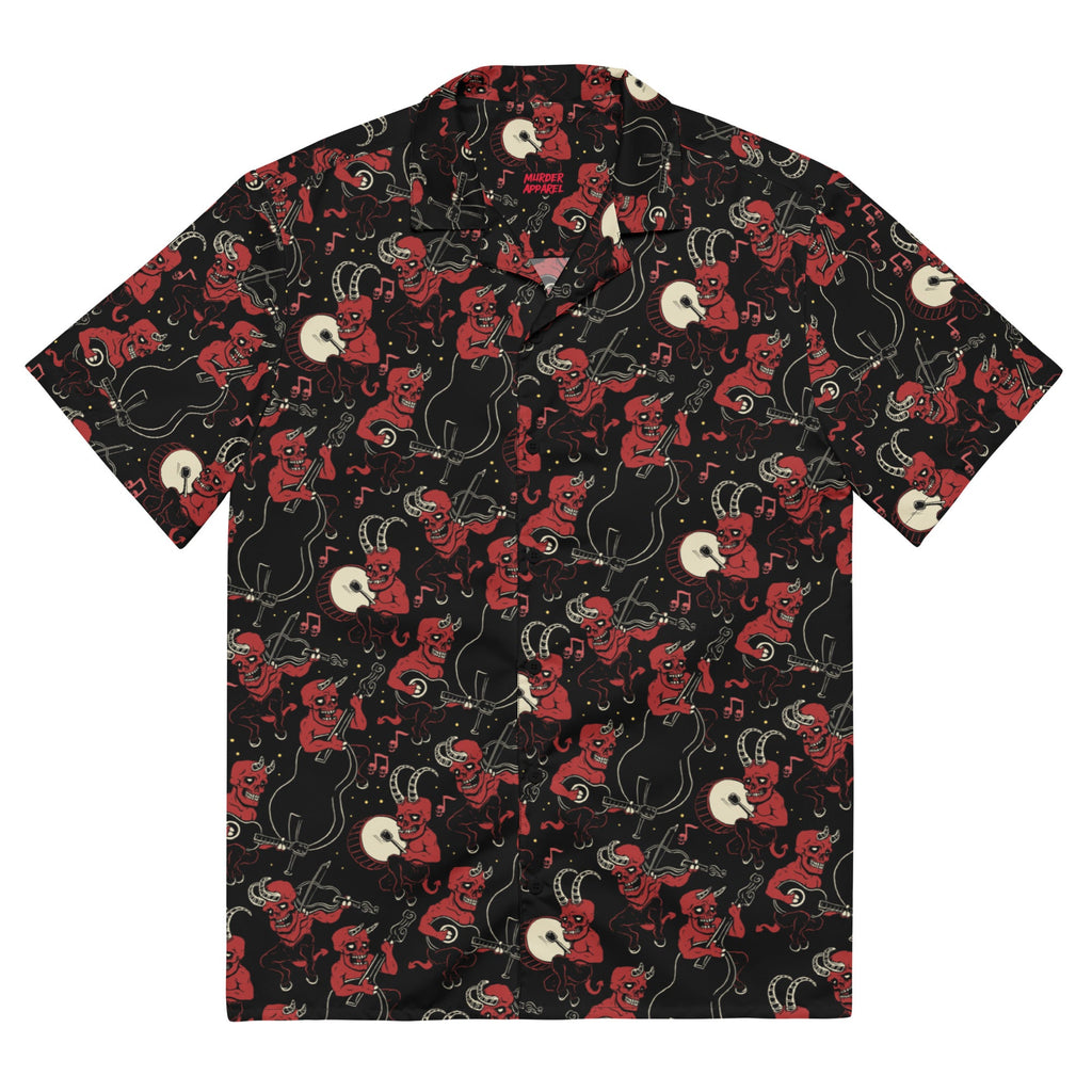 Murder Apparel Hell Symphony Button-up