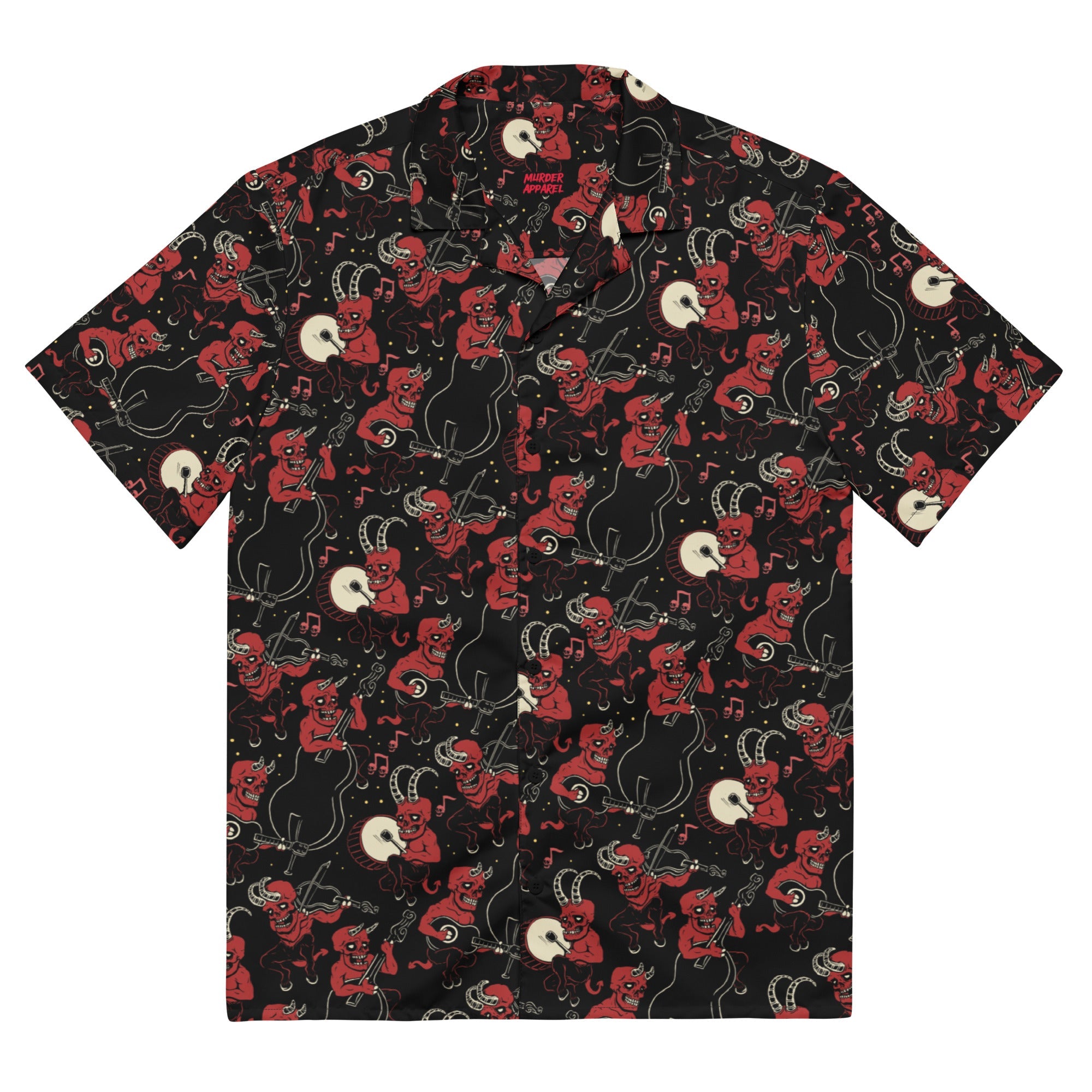 Murder Apparel Hell Symphony Button-up