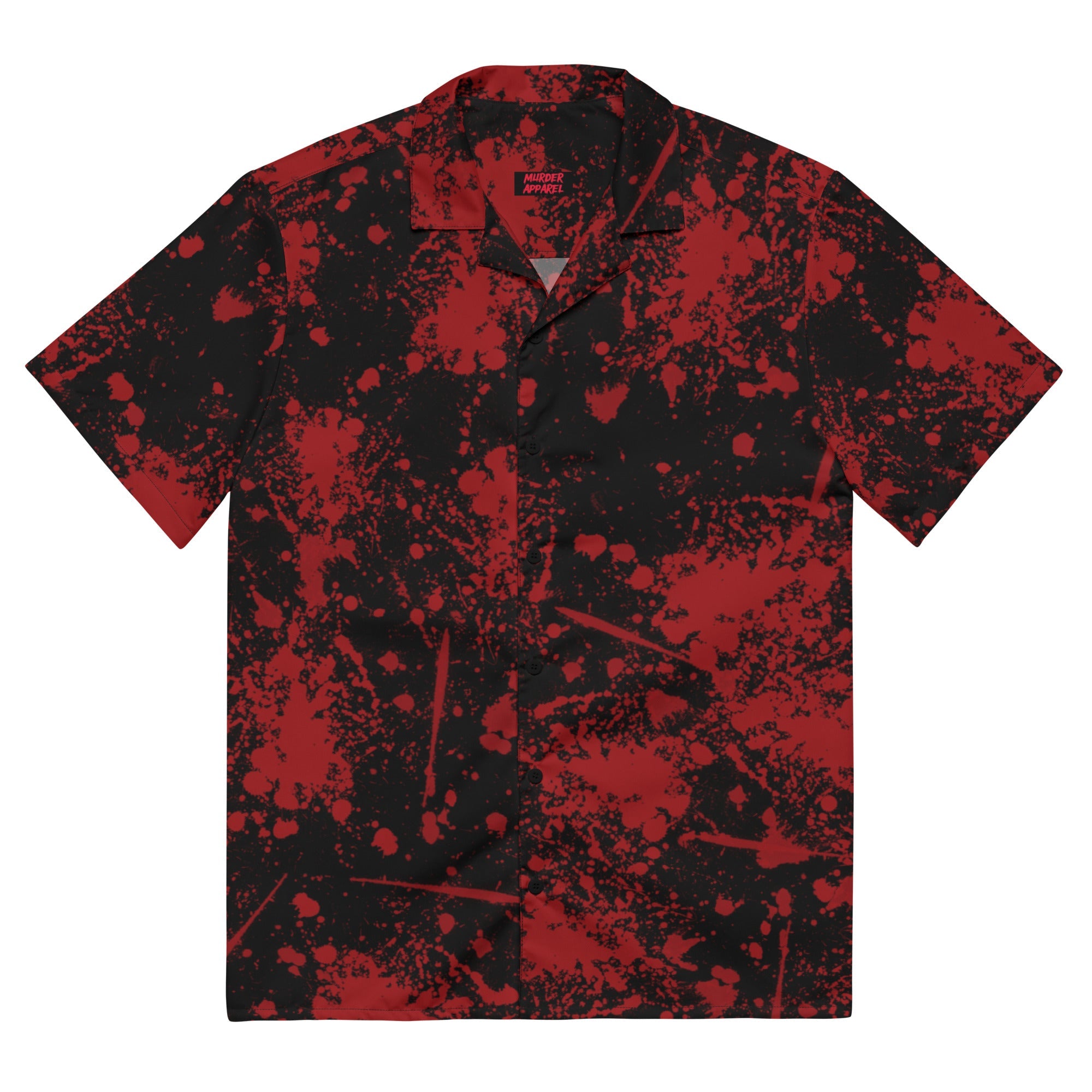 Murder Apparel Bloody Button-up