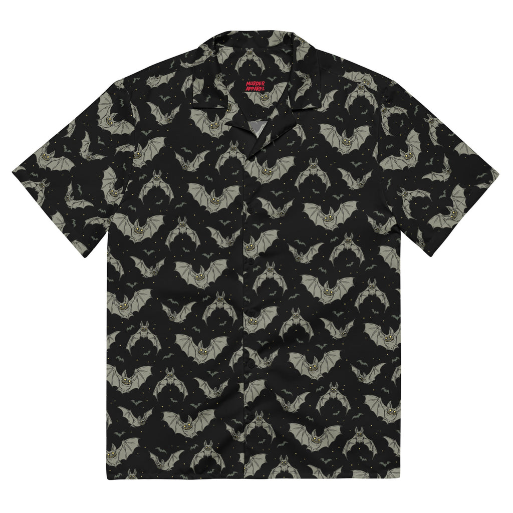 Murder Apparel Batty Button-up